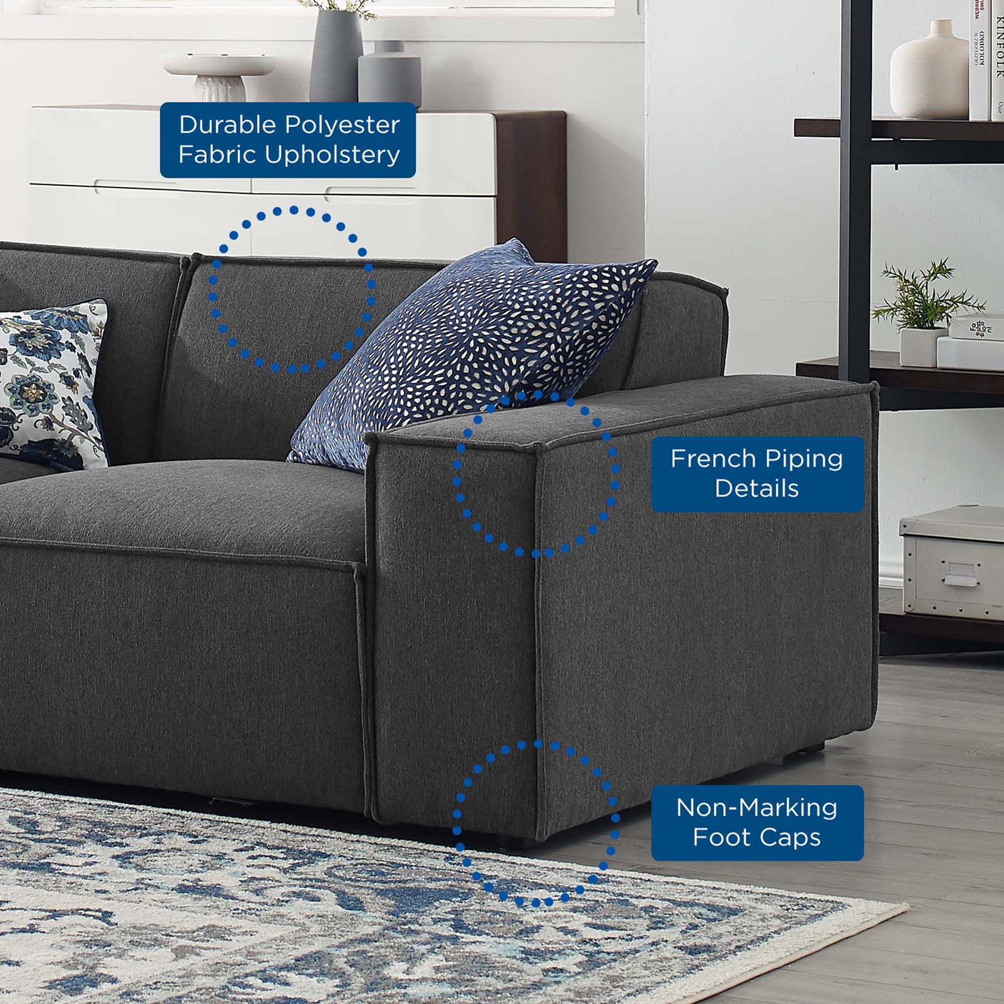 Restore 6-Piece Sectional Sofa - Image 12