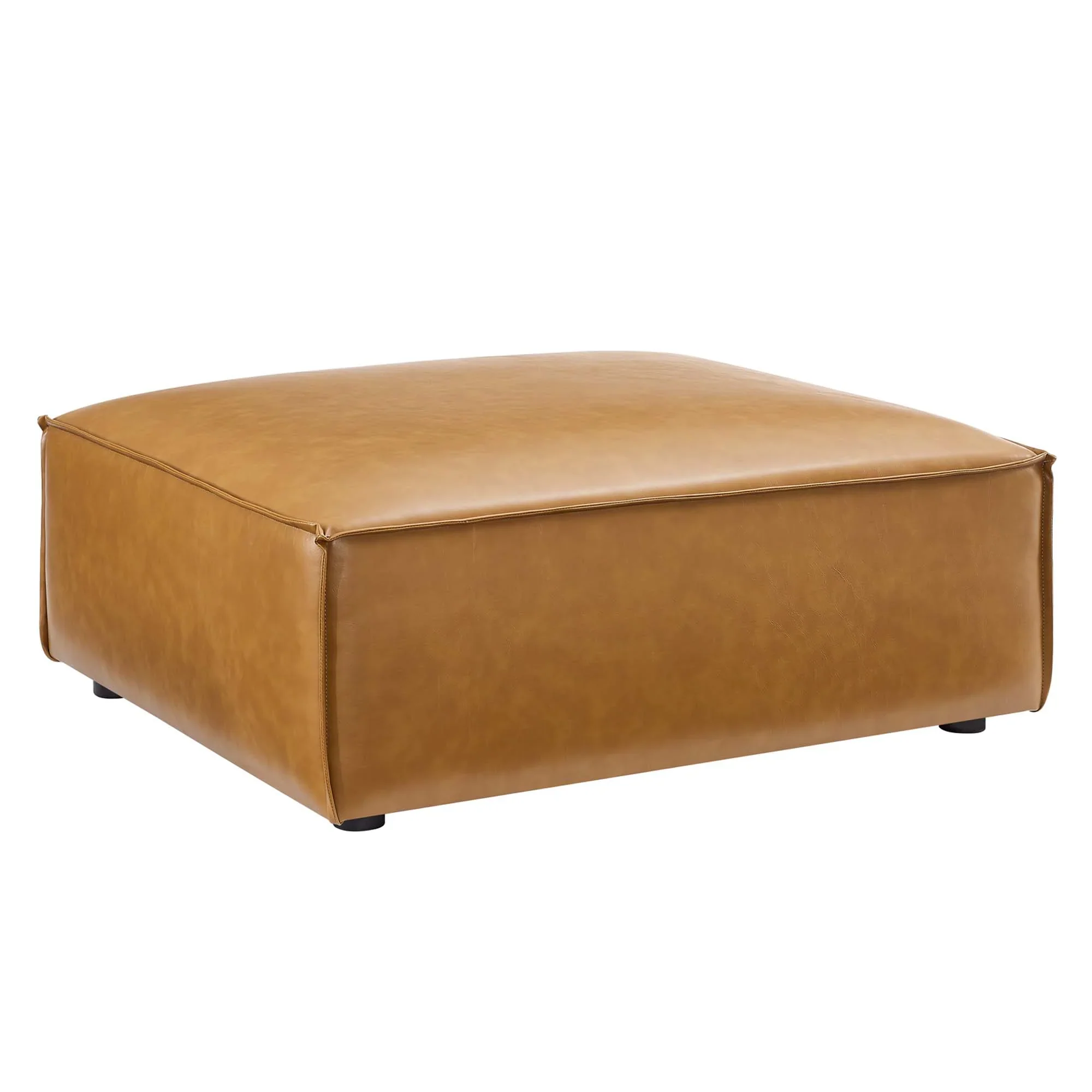 Restore 6-Piece Vegan Leather Sectional Sofa - Image 6