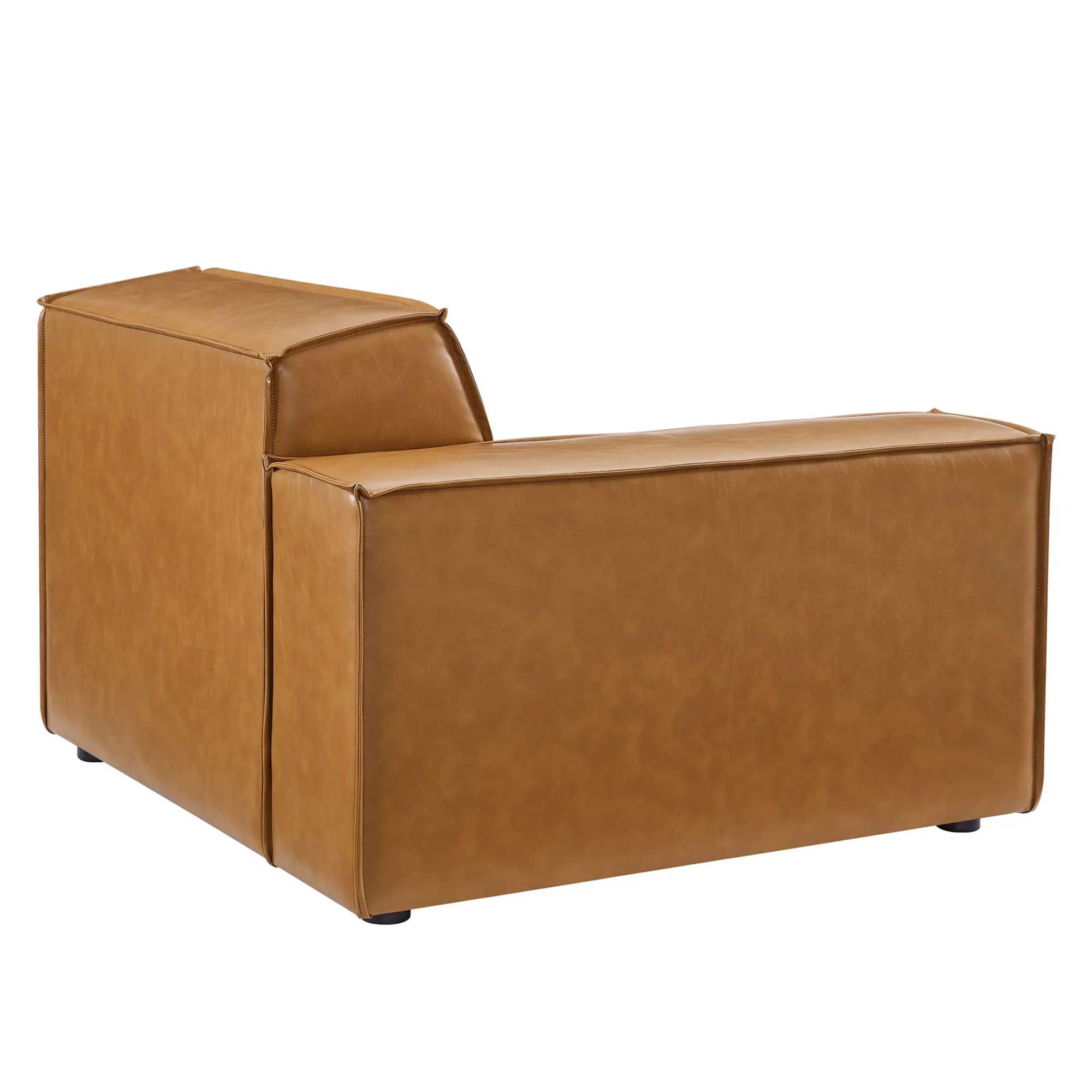 Restore 6-Piece Vegan Leather Sectional Sofa - Image 10