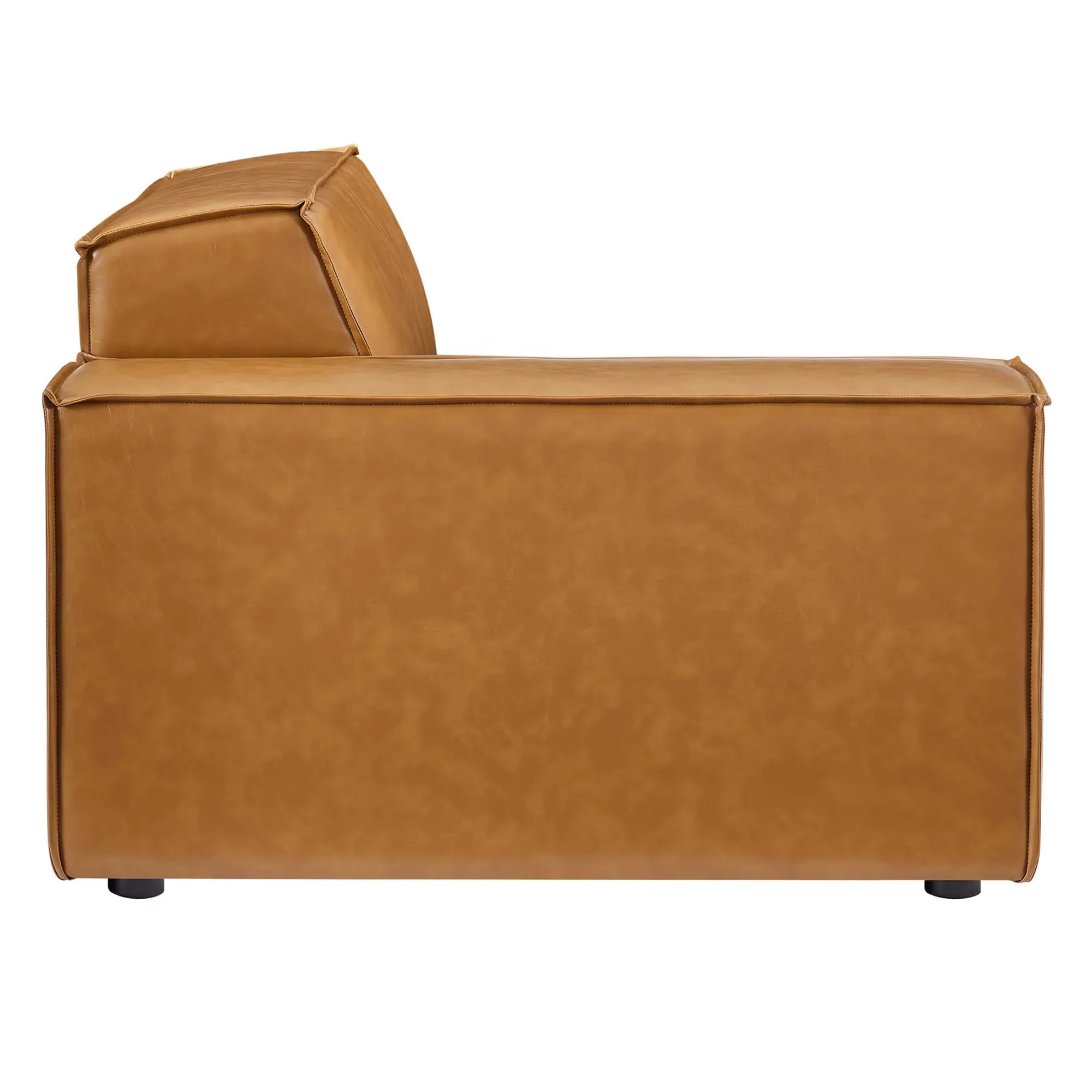 Restore 6-Piece Vegan Leather Sectional Sofa - Image 8