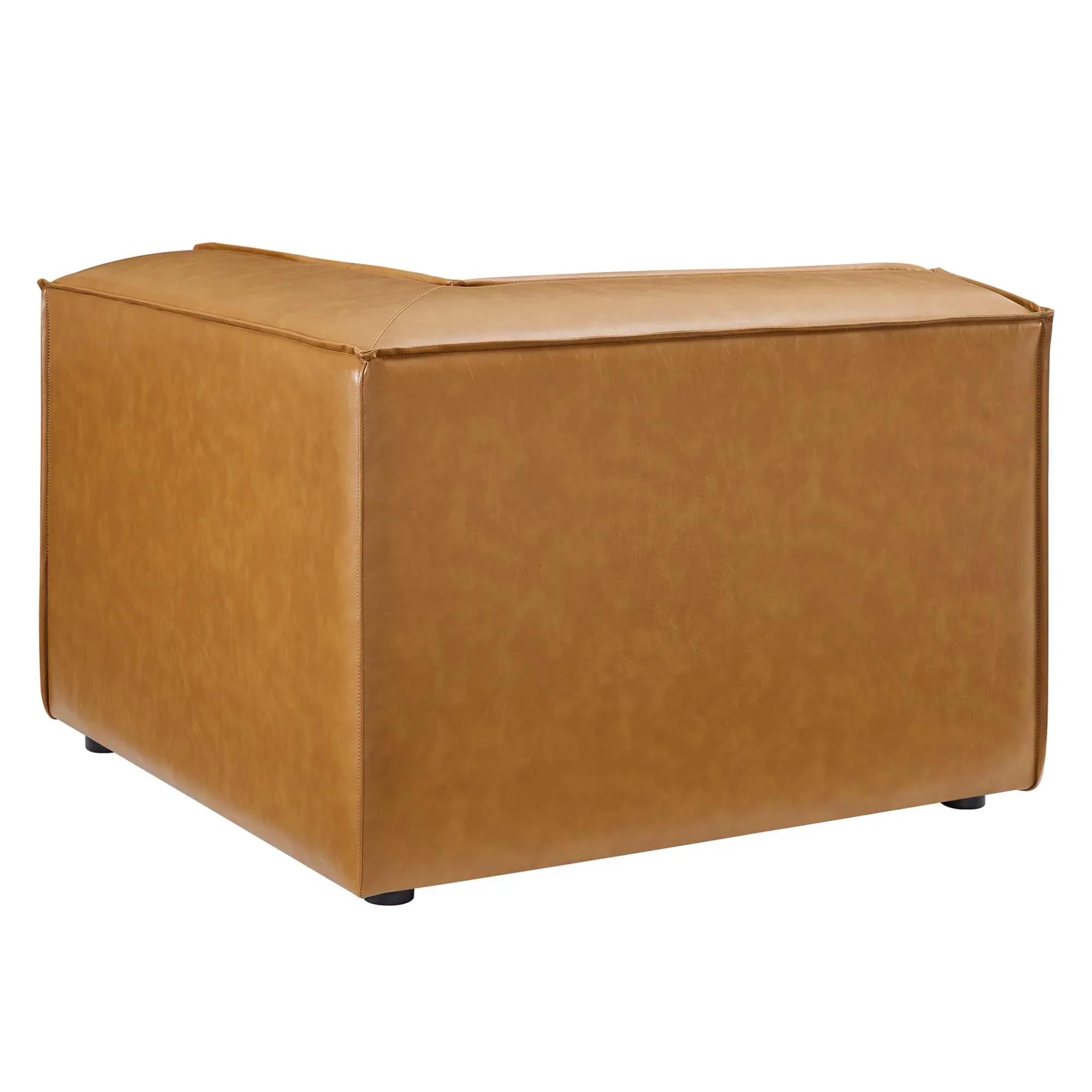Restore Vegan Leather Sectional Sofa Corner Chair - Image 8