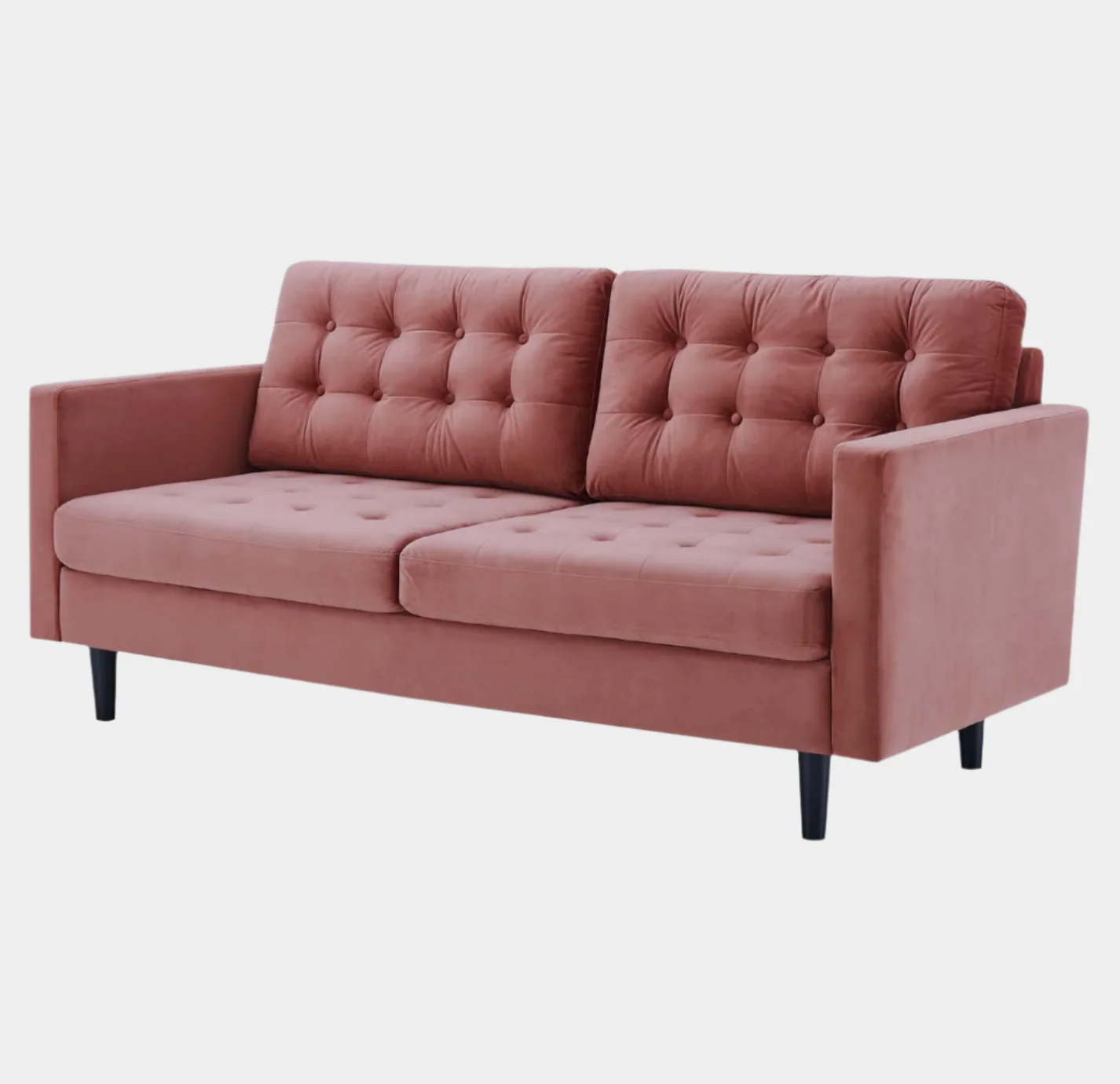 Reverentia Tufted Performance Velvet Sofa - Image 10