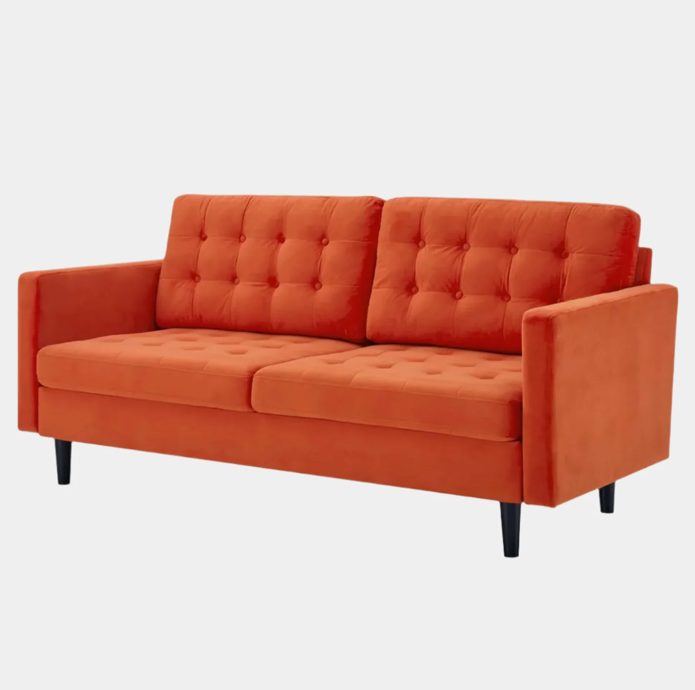 Reverentia Tufted Performance Velvet Sofa - Image 19