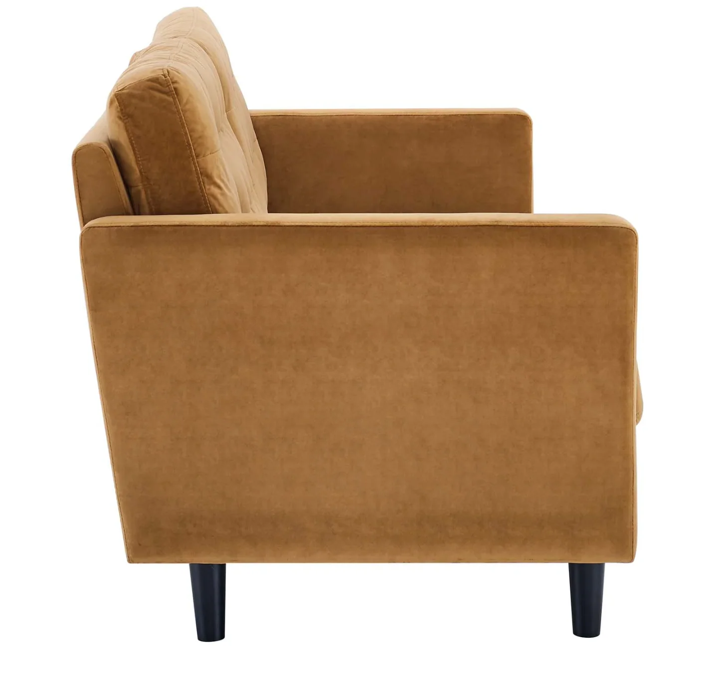 Reverentia Tufted Performance Velvet Sofa - Image 3