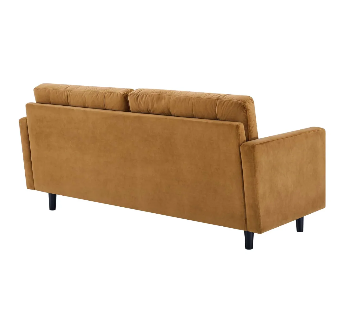 Reverentia Tufted Performance Velvet Sofa - Image 4