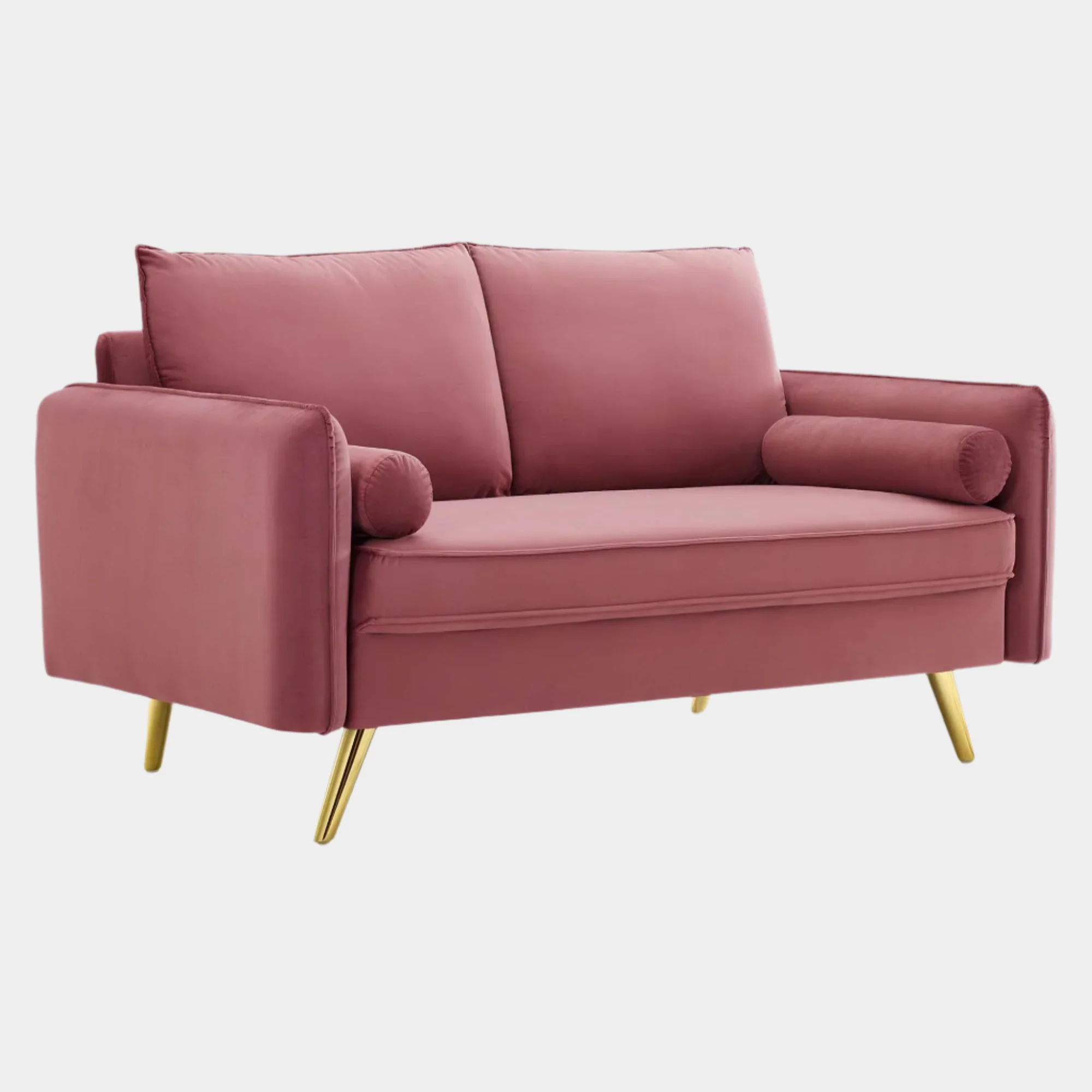 Revive Performance Velvet Loveseat