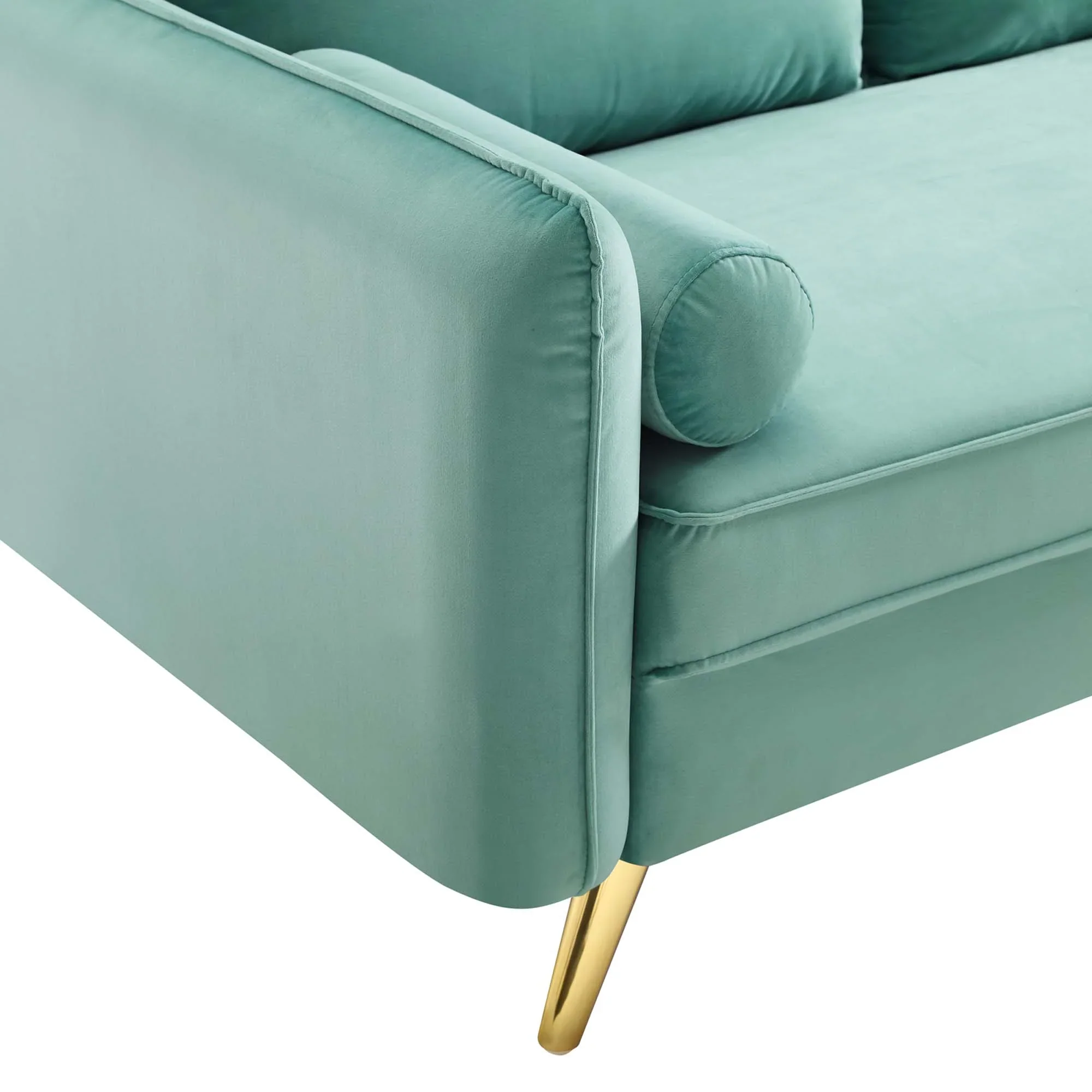 Revive Performance Velvet Loveseat - Image 17