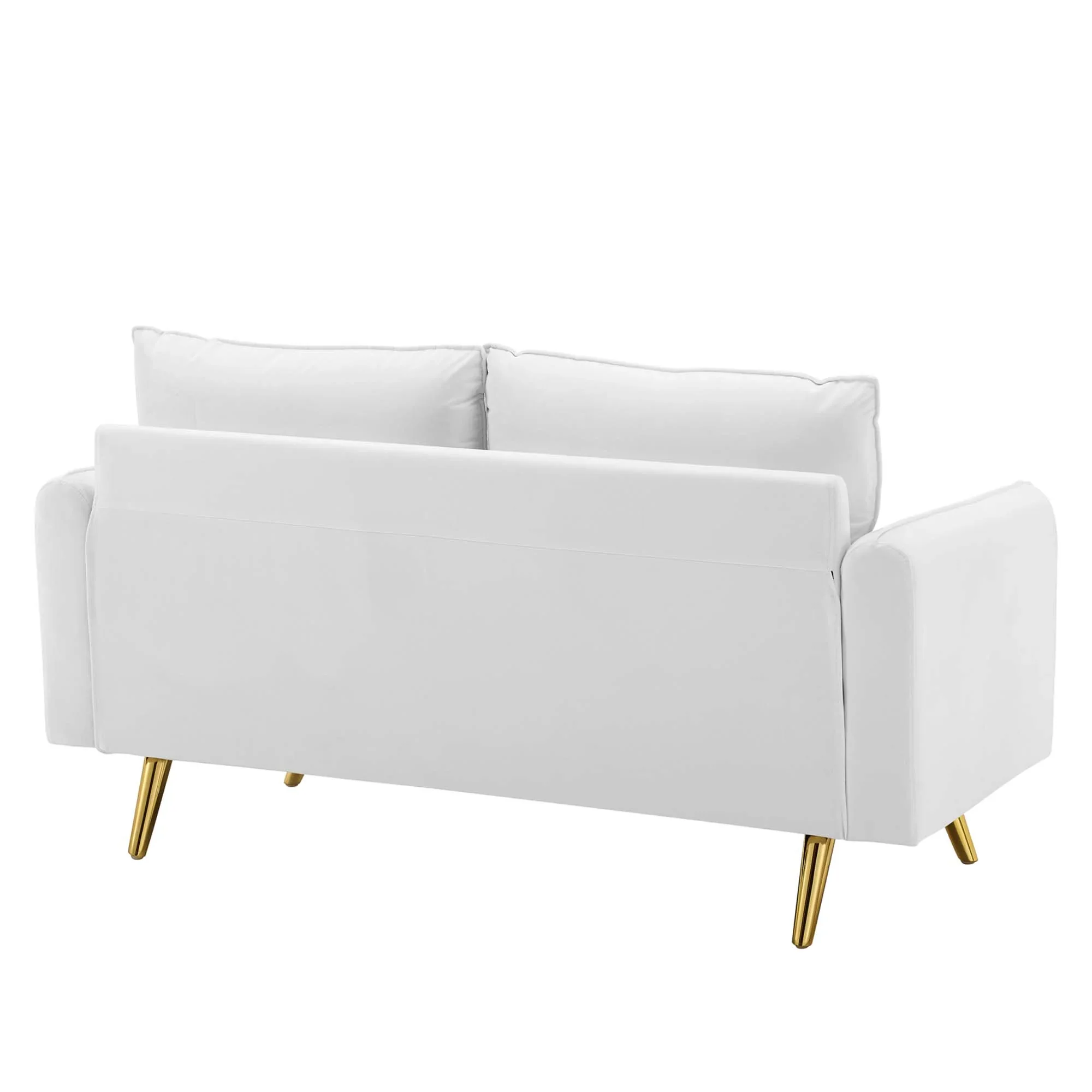 Revive Performance Velvet Loveseat - Image 34