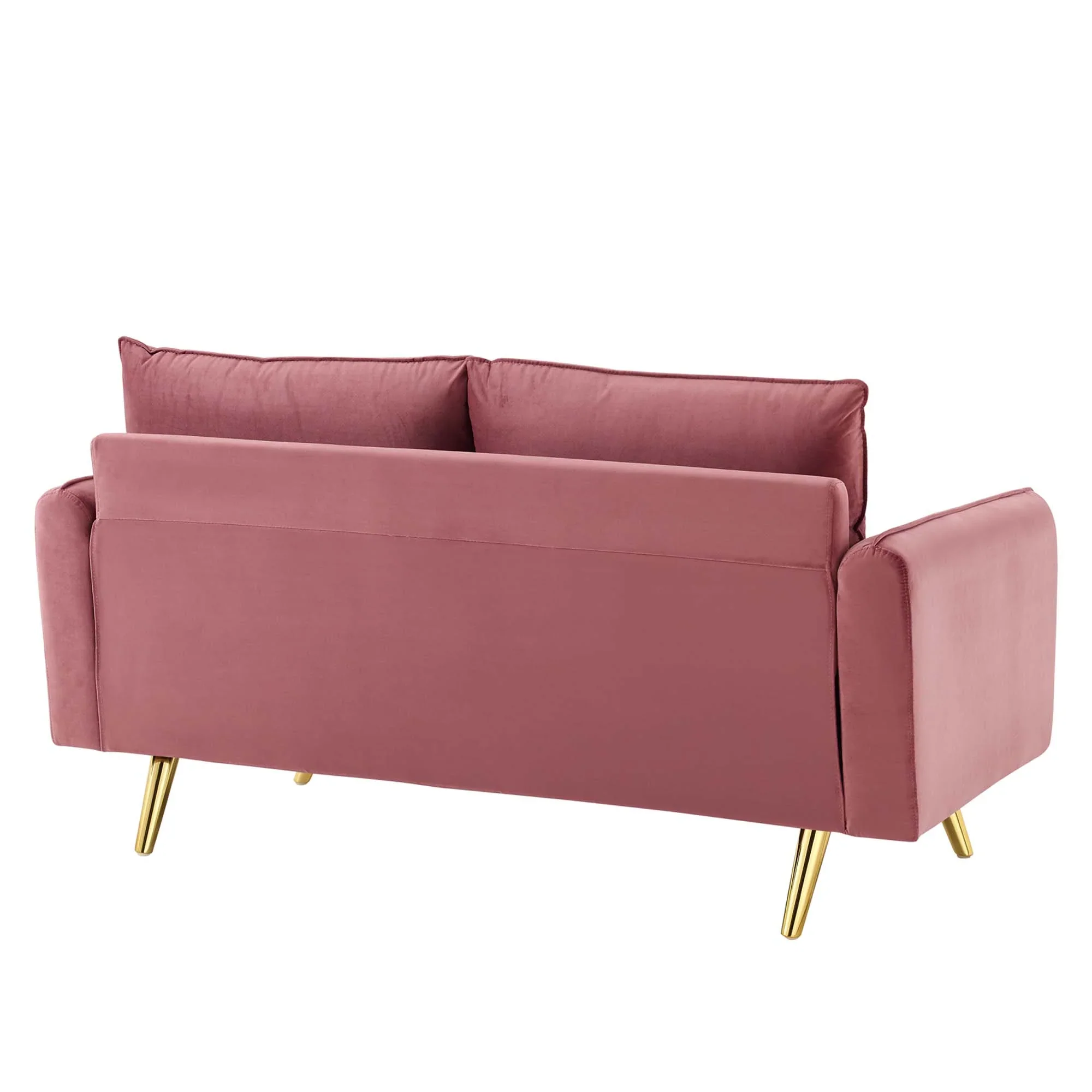 Revive Performance Velvet Loveseat - Image 4