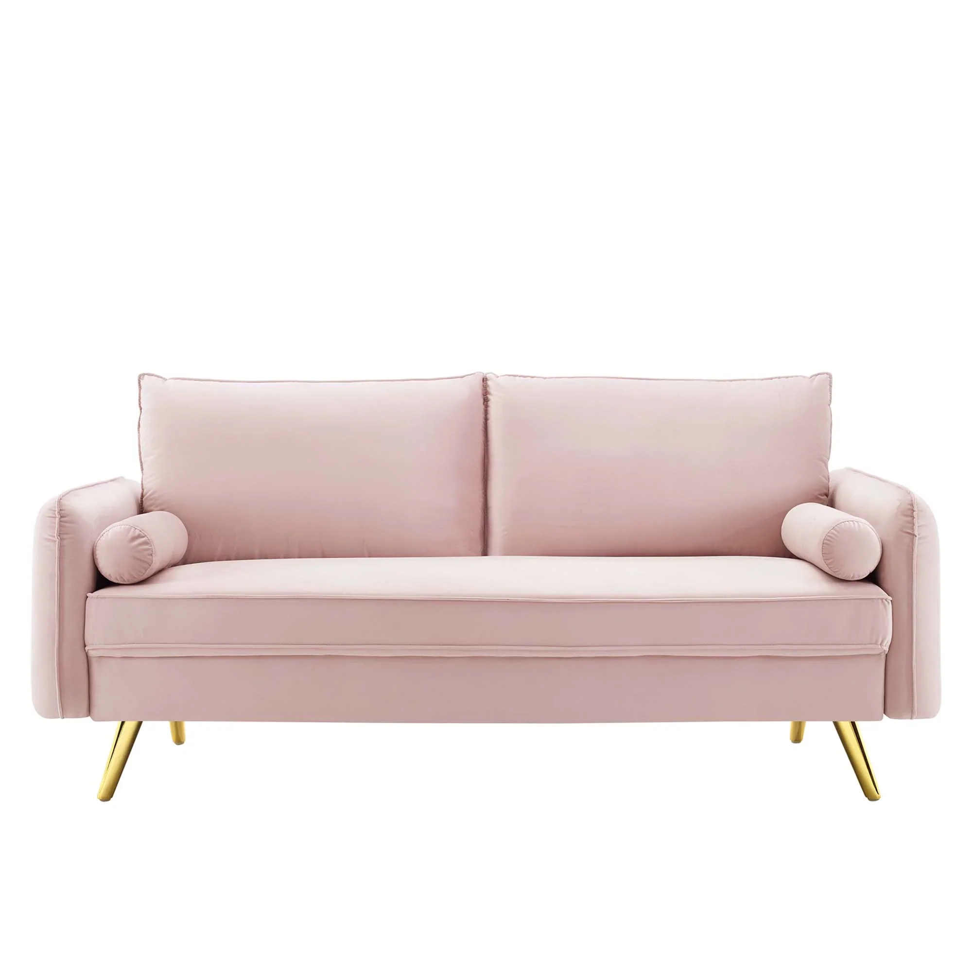 Revive Performance Velvet Sofa - Image 13