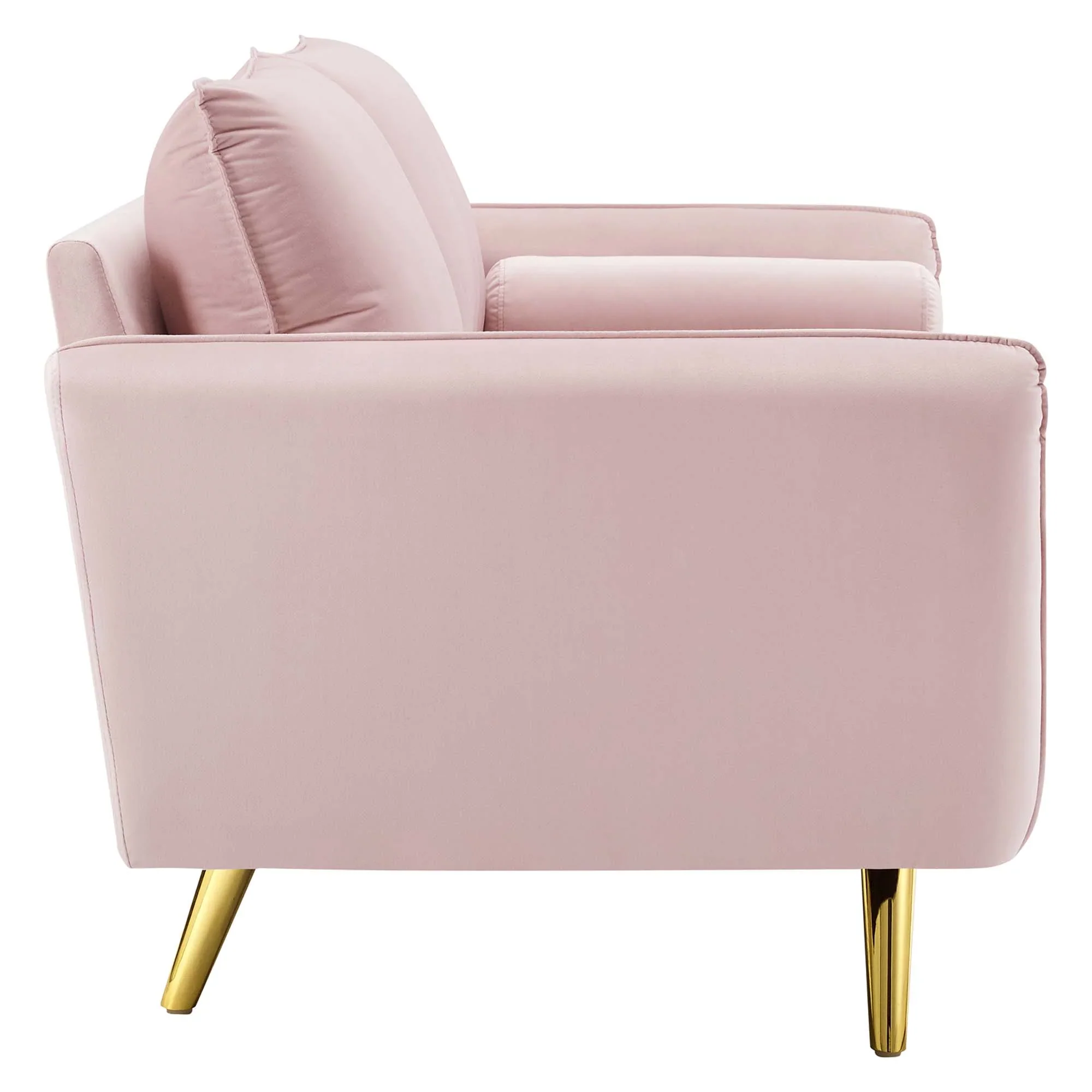 Revive Performance Velvet Sofa - Image 14