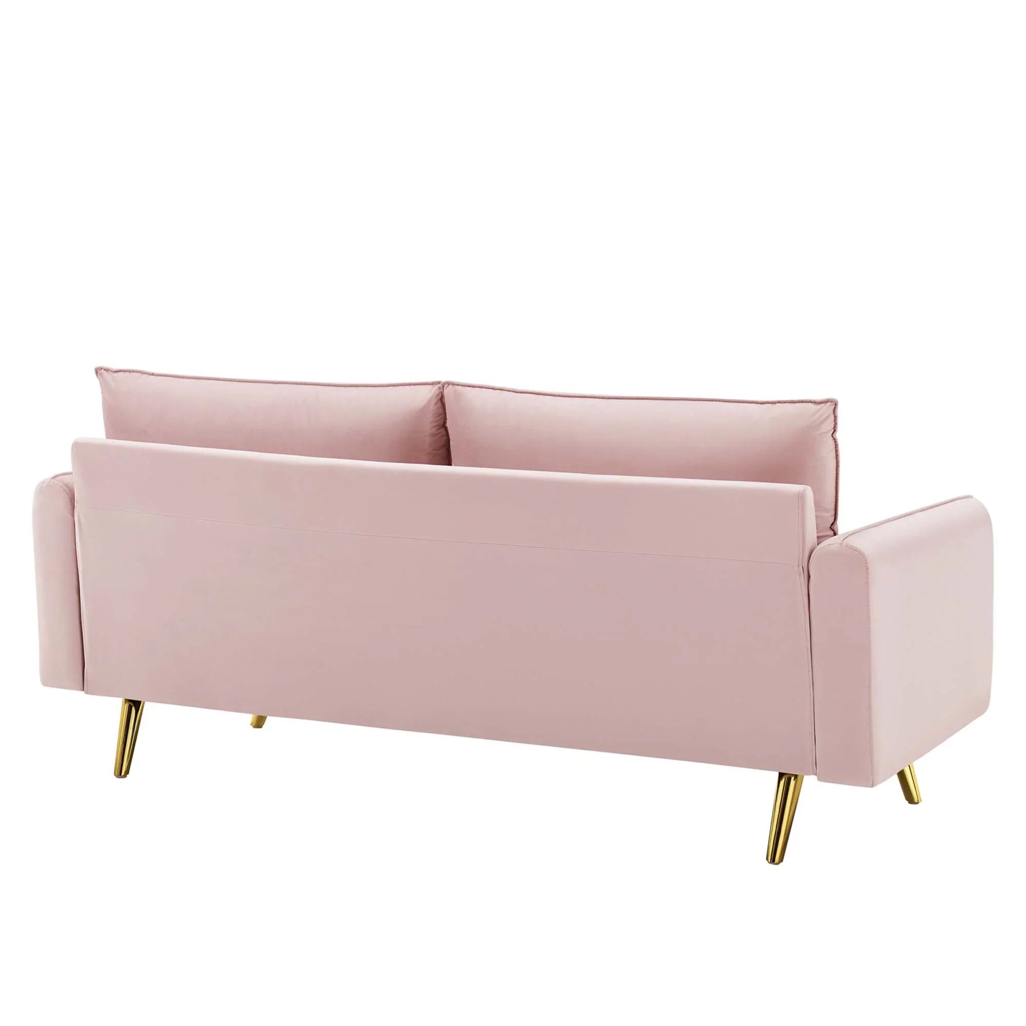 Revive Performance Velvet Sofa - Image 15