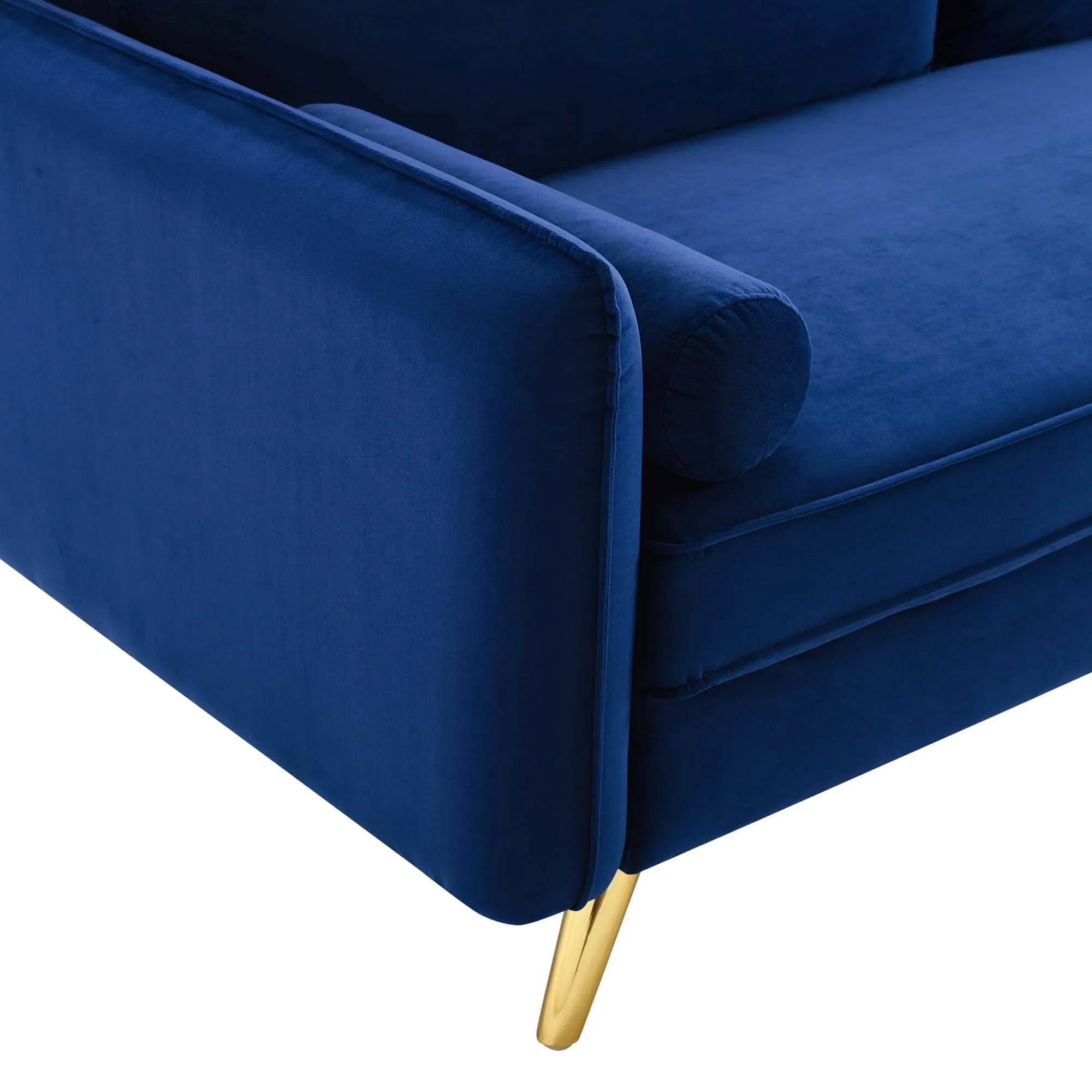 Revive Performance Velvet Sofa - Image 25