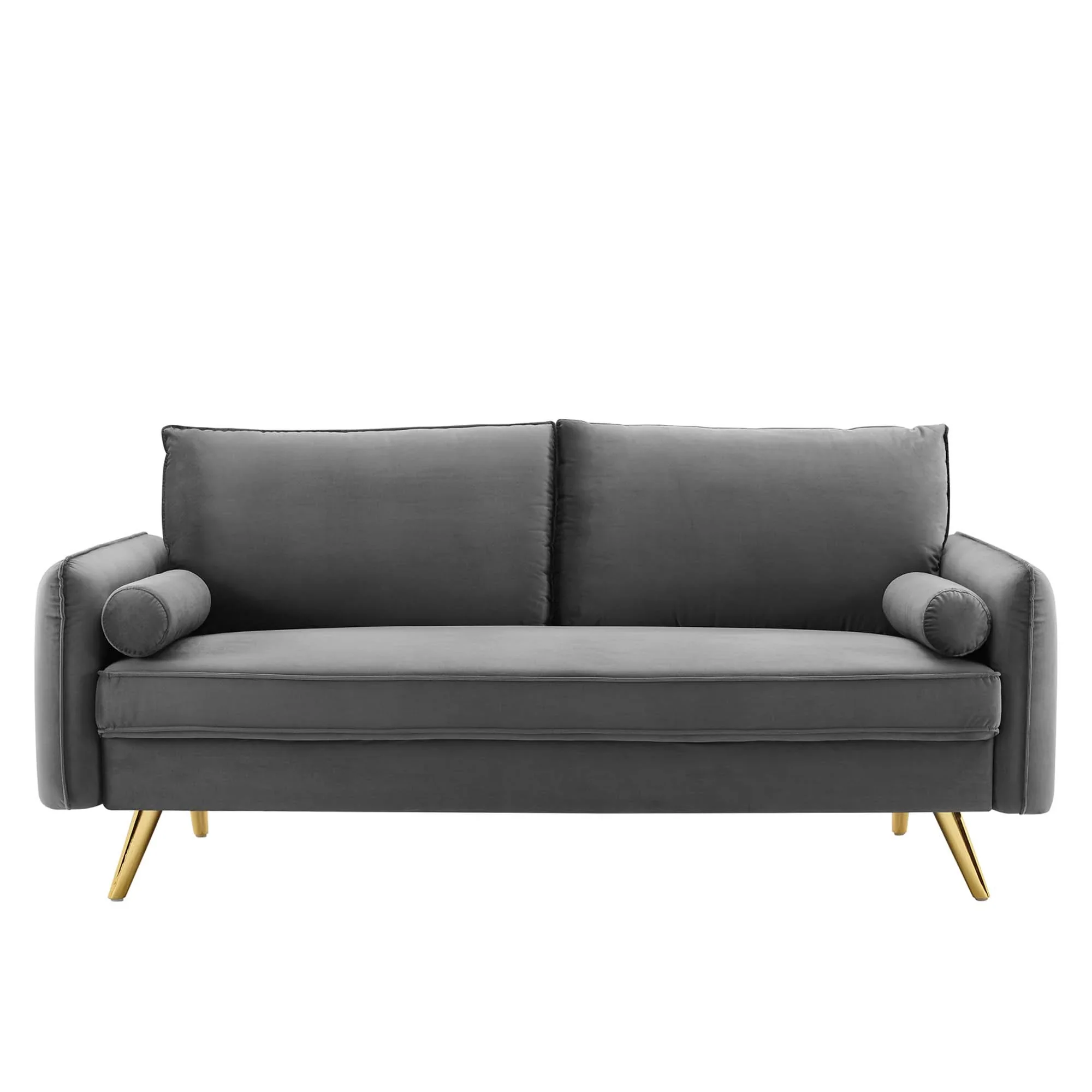 Revive Performance Velvet Sofa - Image 31