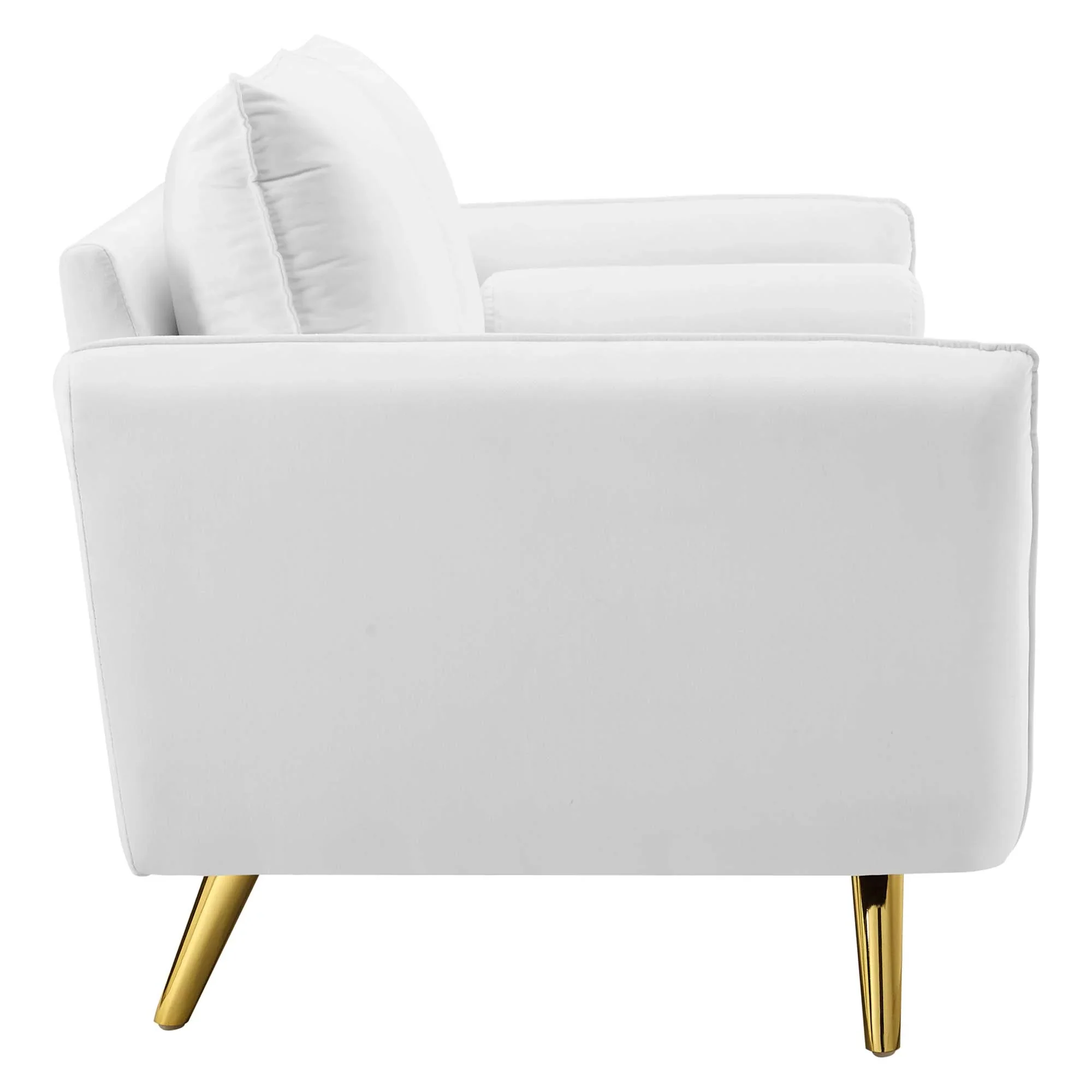 Revive Performance Velvet Sofa - Image 5