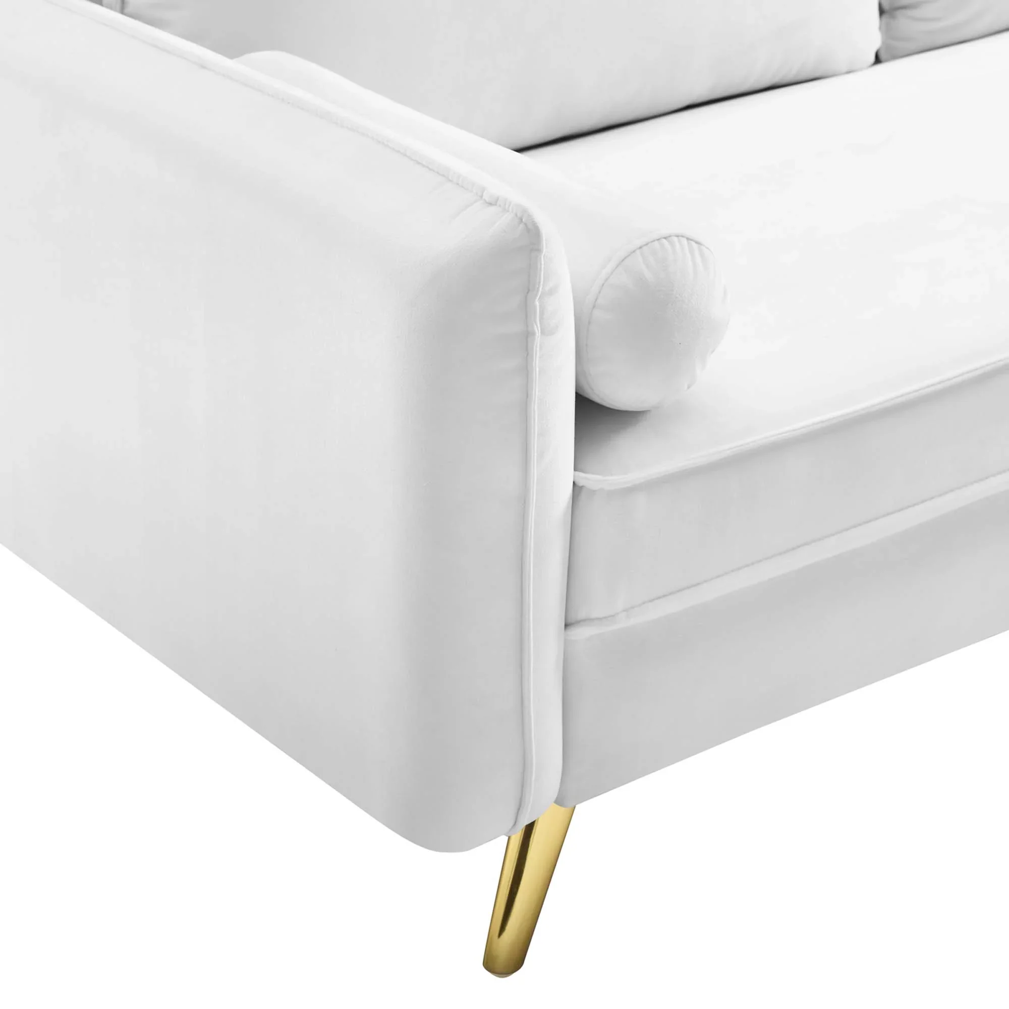 Revive Performance Velvet Sofa - Image 7