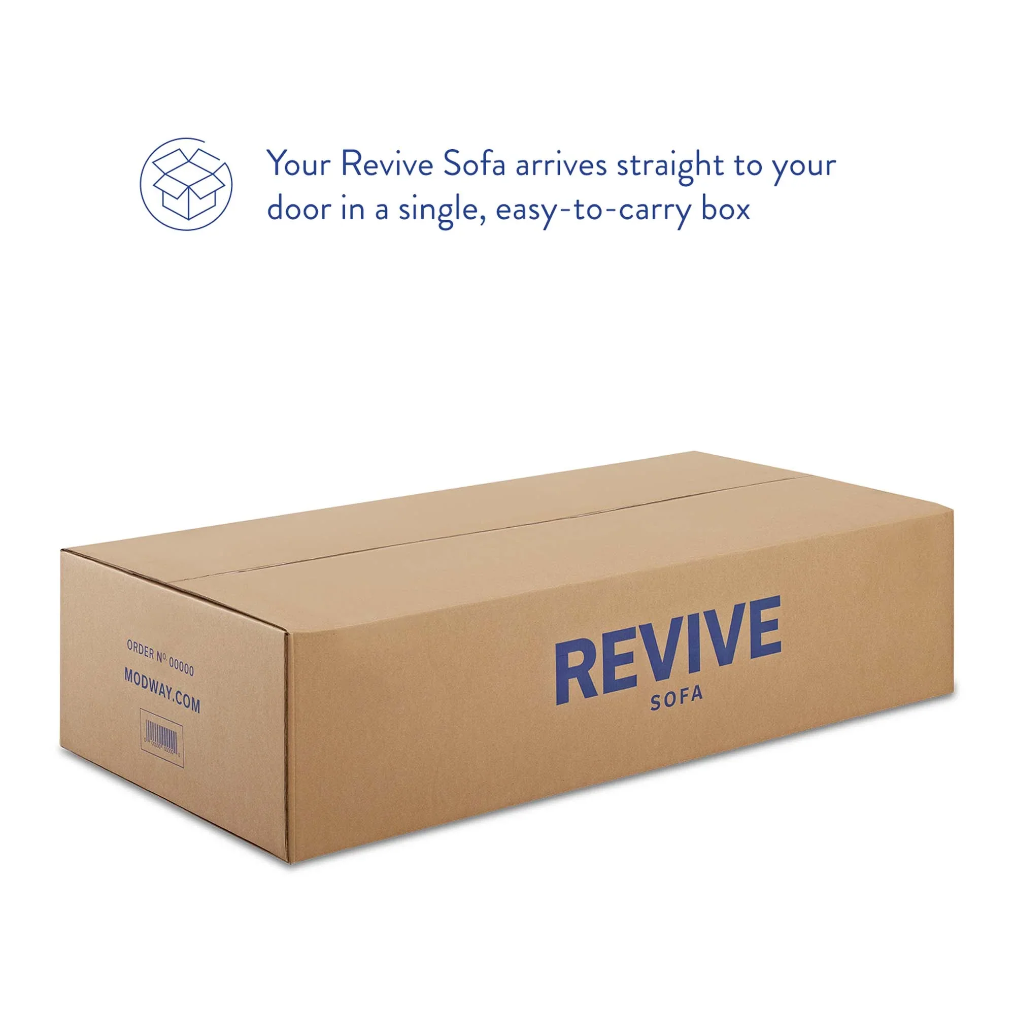 Revive Performance Velvet Sofa - Image 9
