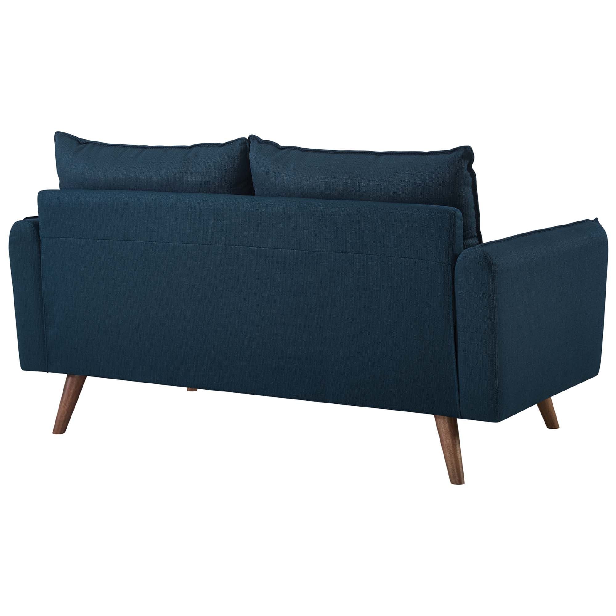 Revive Upholstered Fabric Loveseat - Image 15