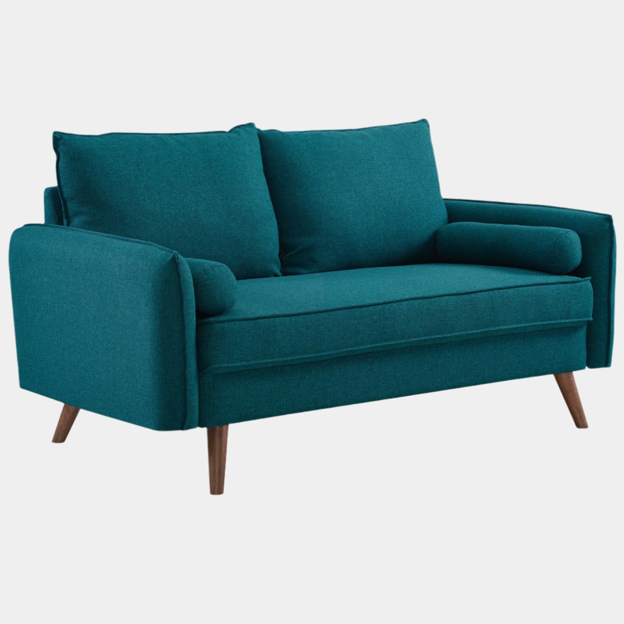 Revive Upholstered Fabric Loveseat - Image 17
