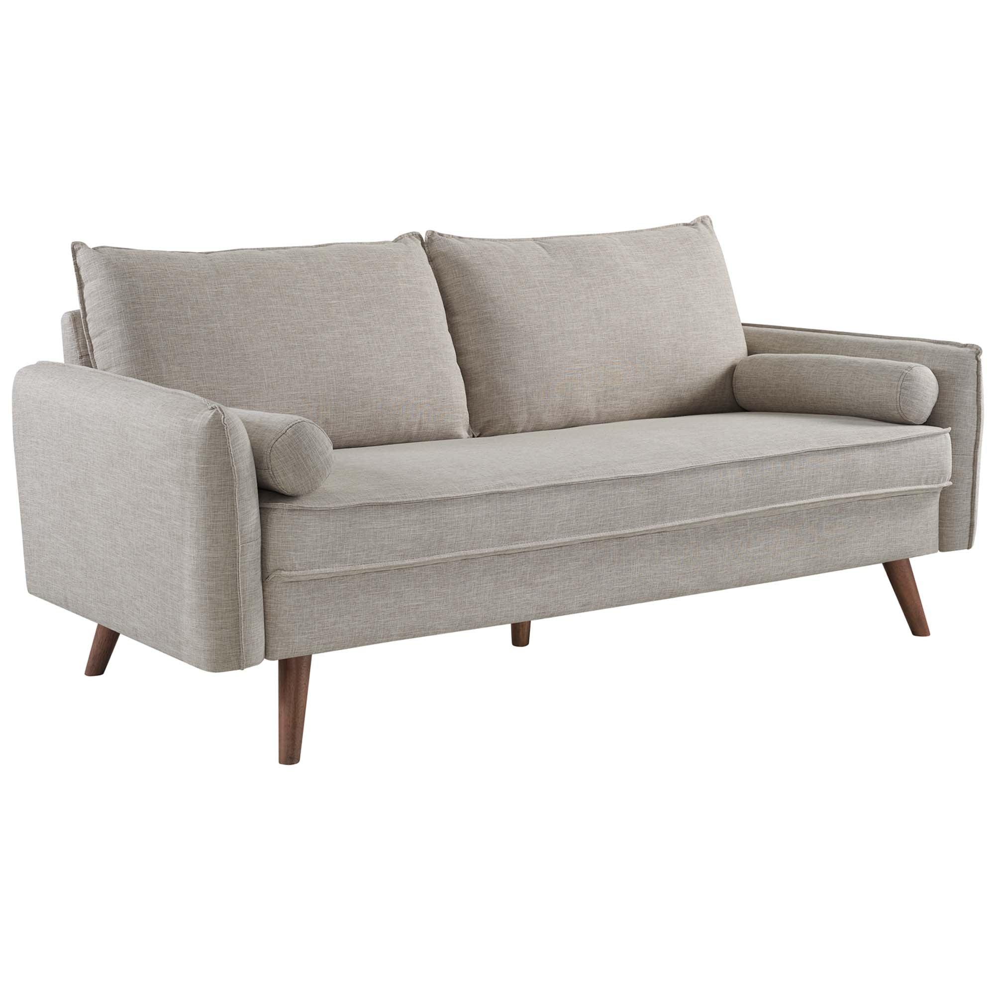 Revive Upholstered Fabric Sofa and Loveseat Set - Image 11