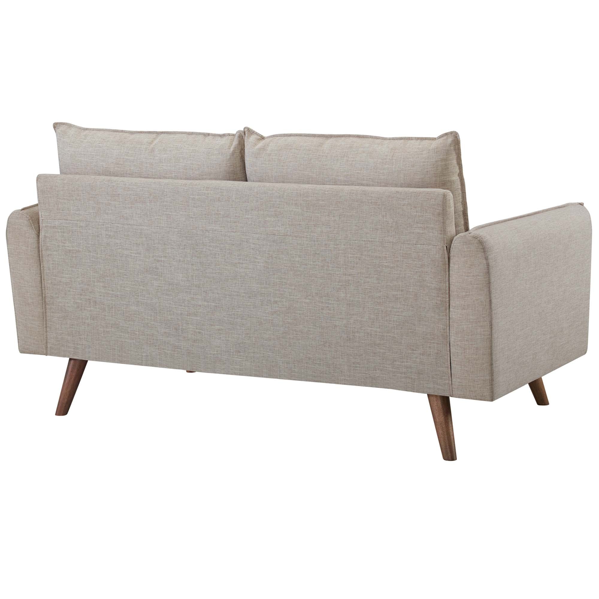 Revive Upholstered Fabric Sofa and Loveseat Set - Image 14