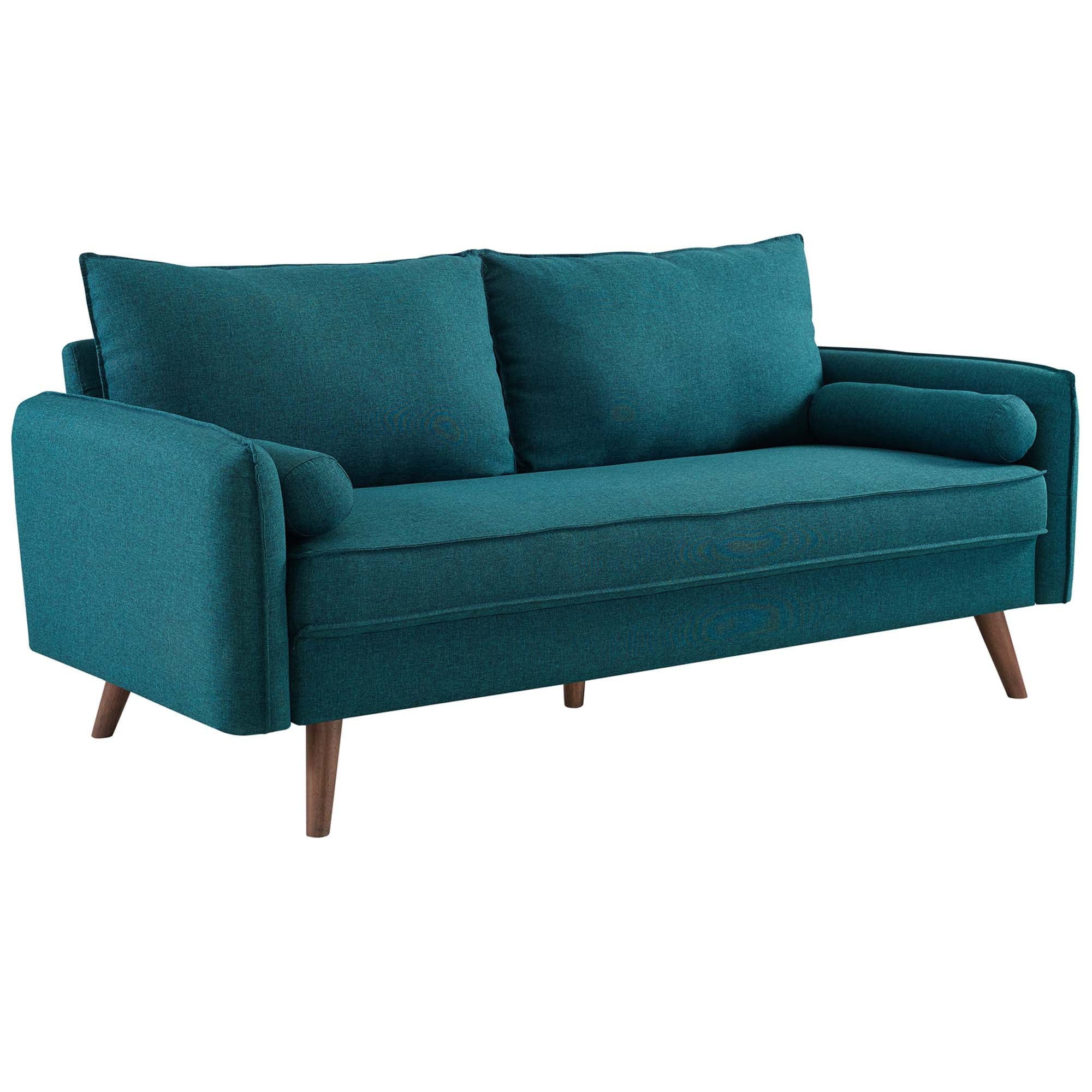 Revive Upholstered Fabric Sofa and Loveseat Set - Image 18