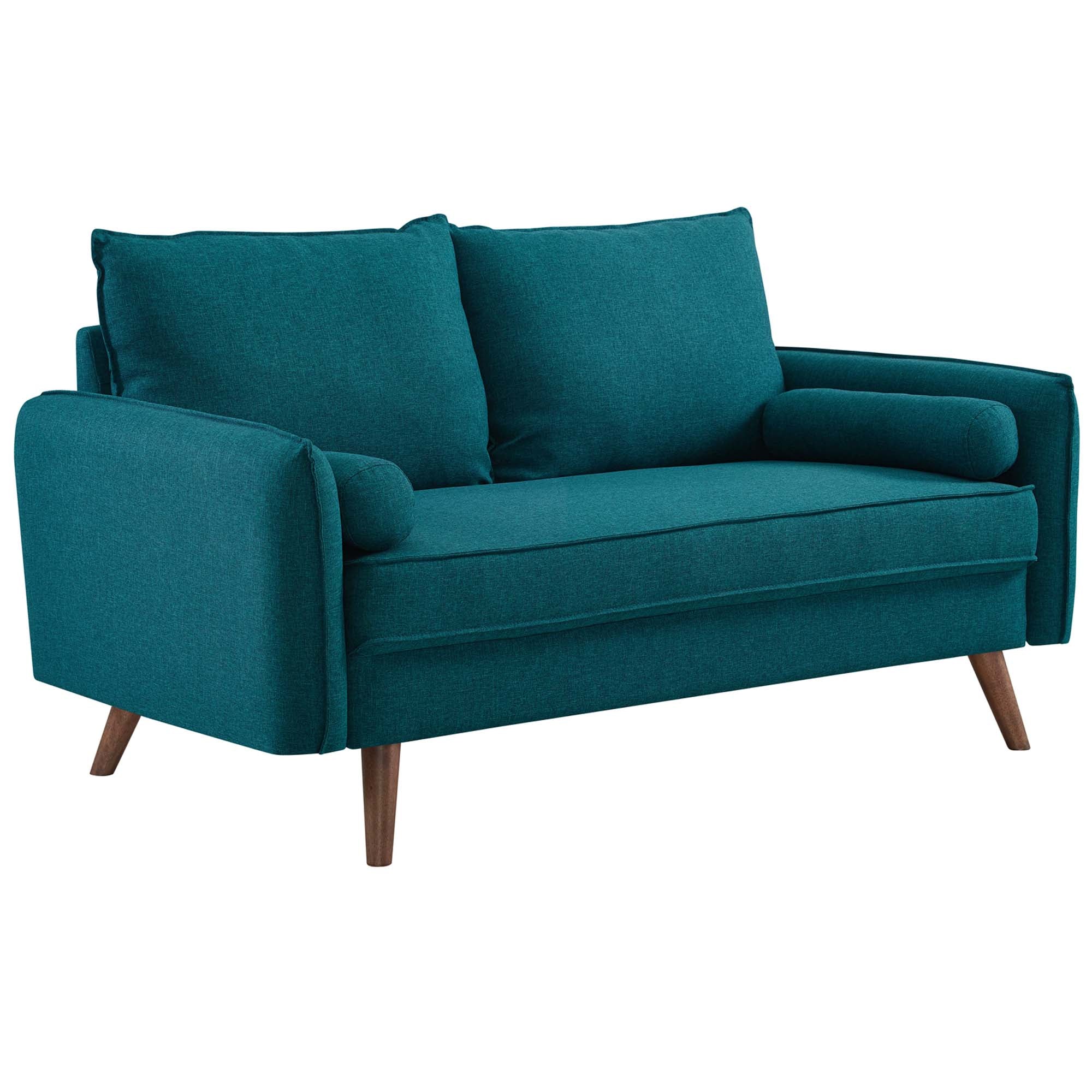 Revive Upholstered Fabric Sofa and Loveseat Set - Image 19
