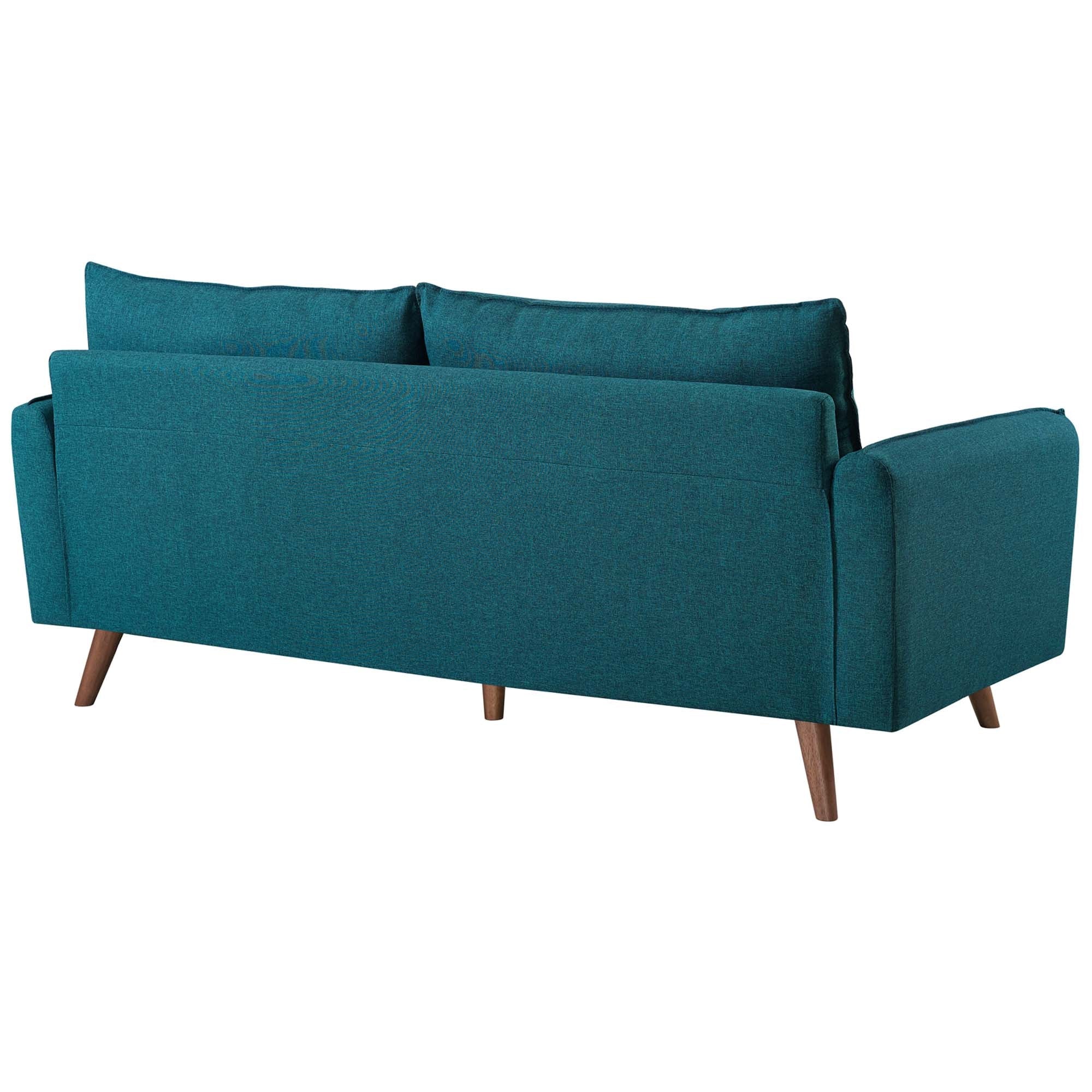 Revive Upholstered Fabric Sofa and Loveseat Set - Image 20