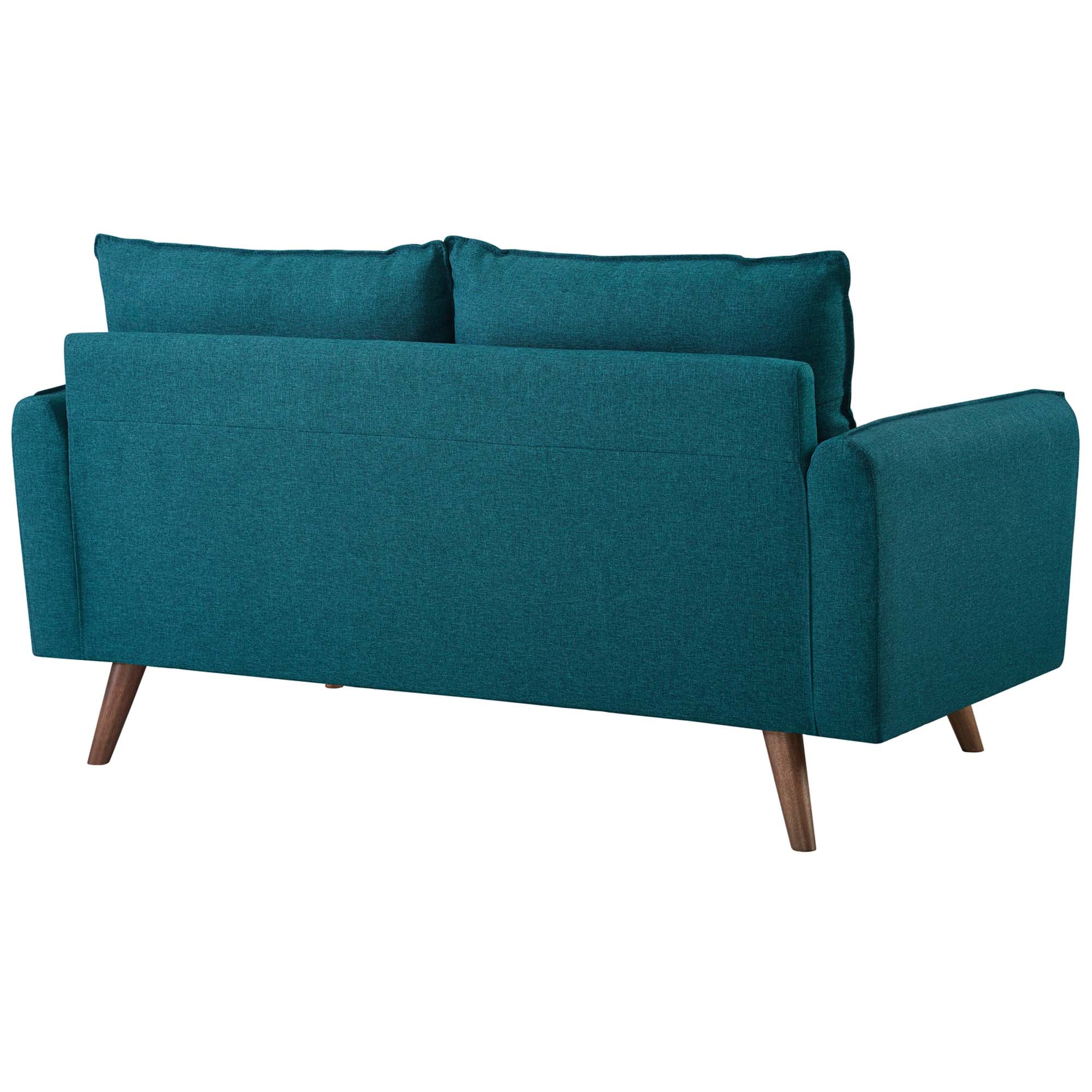 Revive Upholstered Fabric Sofa and Loveseat Set - Image 21