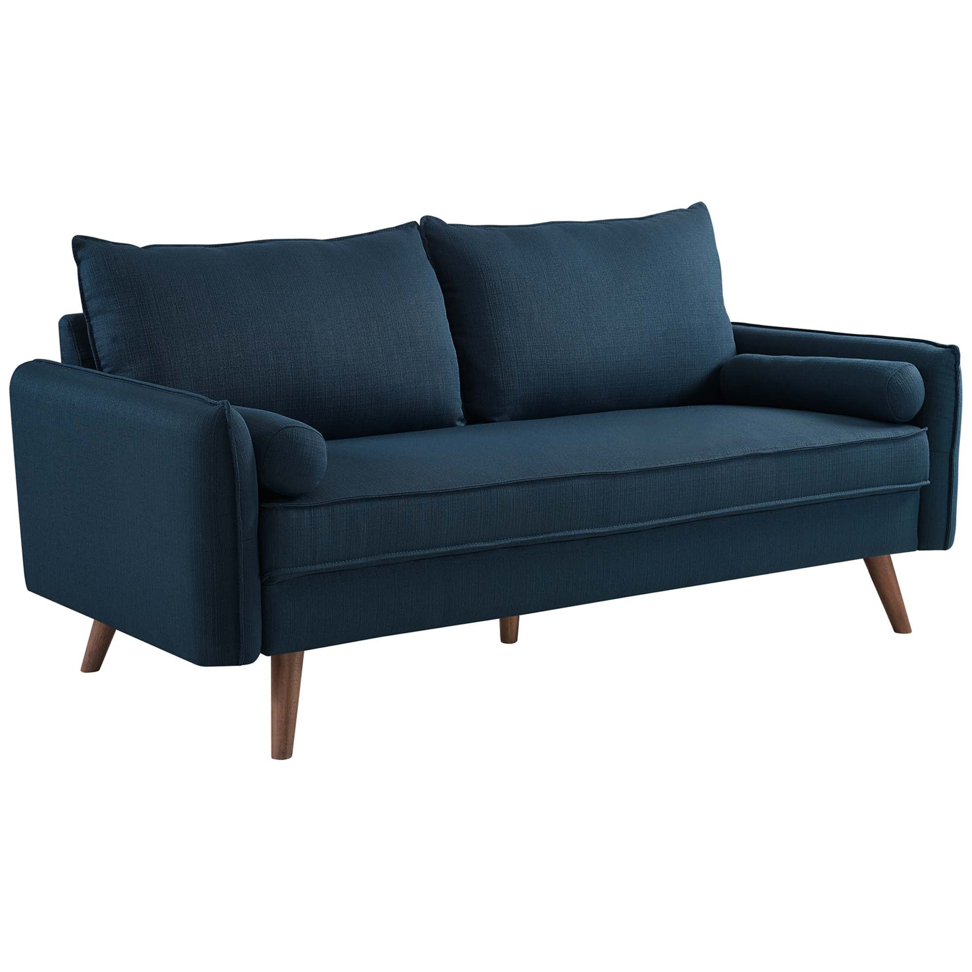 Revive Upholstered Fabric Sofa and Loveseat Set - Image 4