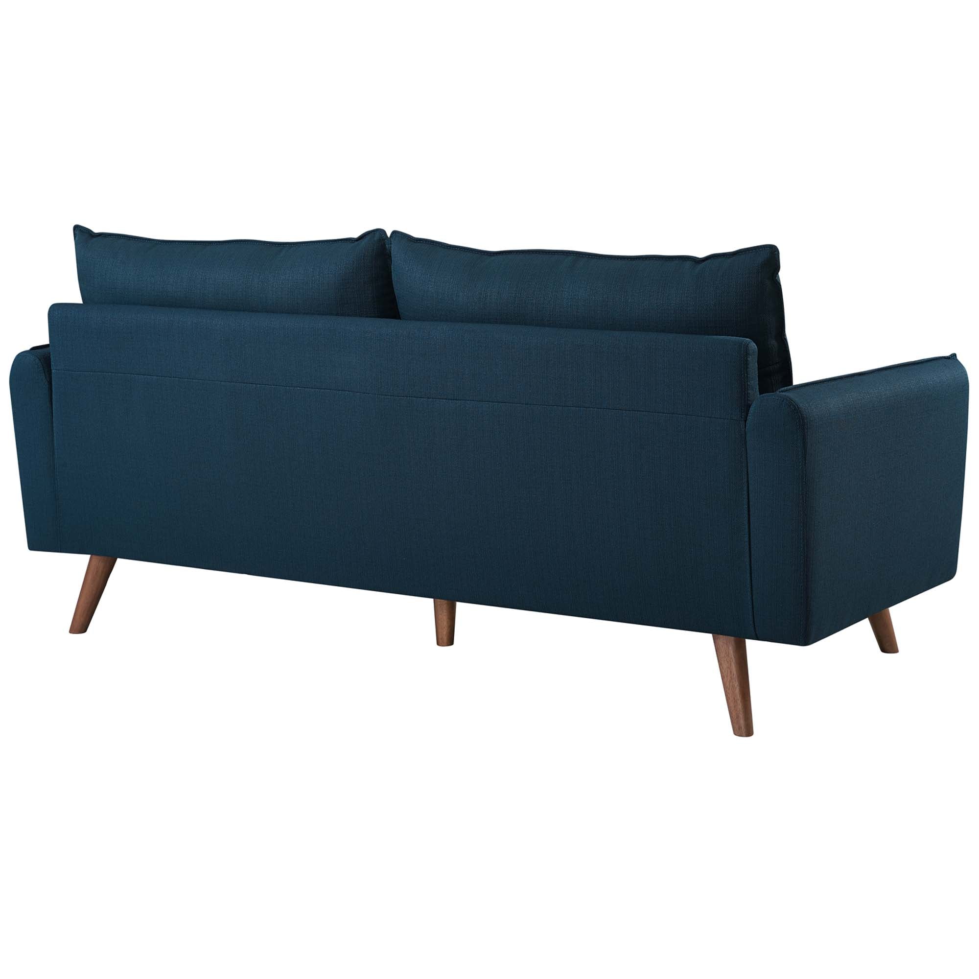 Revive Upholstered Fabric Sofa and Loveseat Set - Image 6