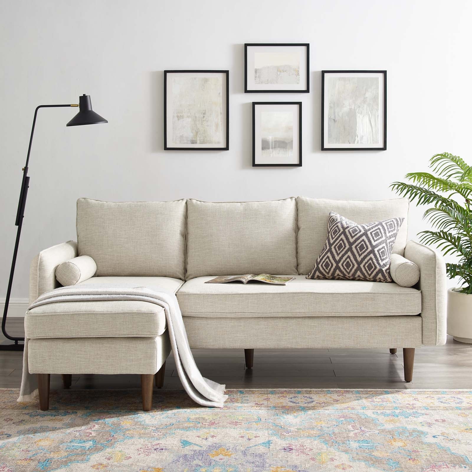 Revive Upholstered Right or Left Sectional Sofa - Image 2