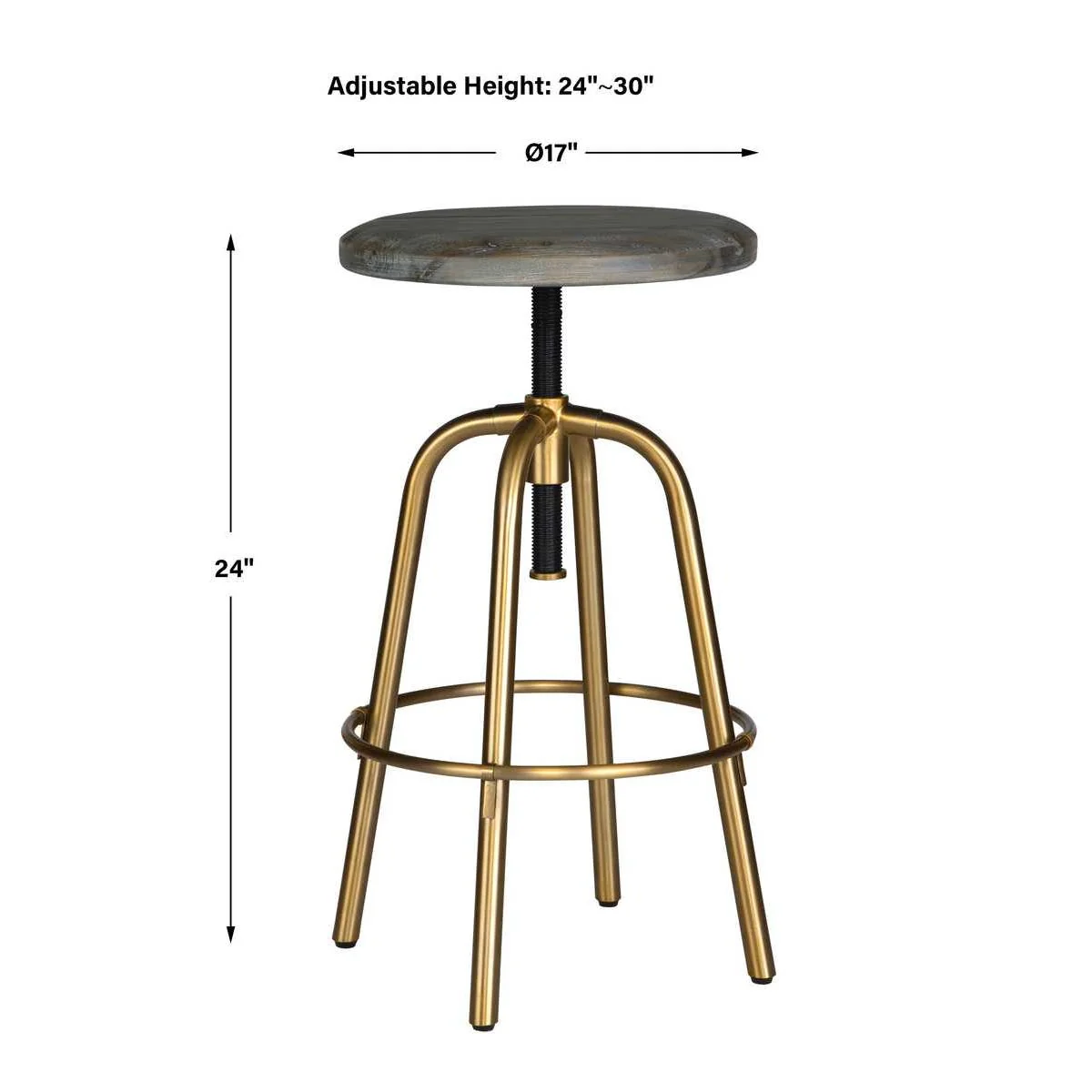 Revolve Counter Stool - Image 8