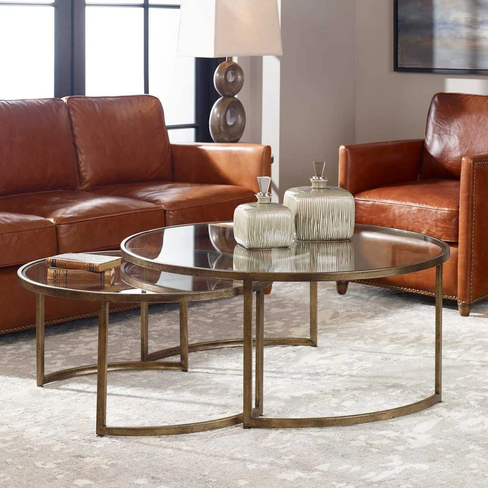 Rhea Nesting Coffee Tables, S/2 - Image 9