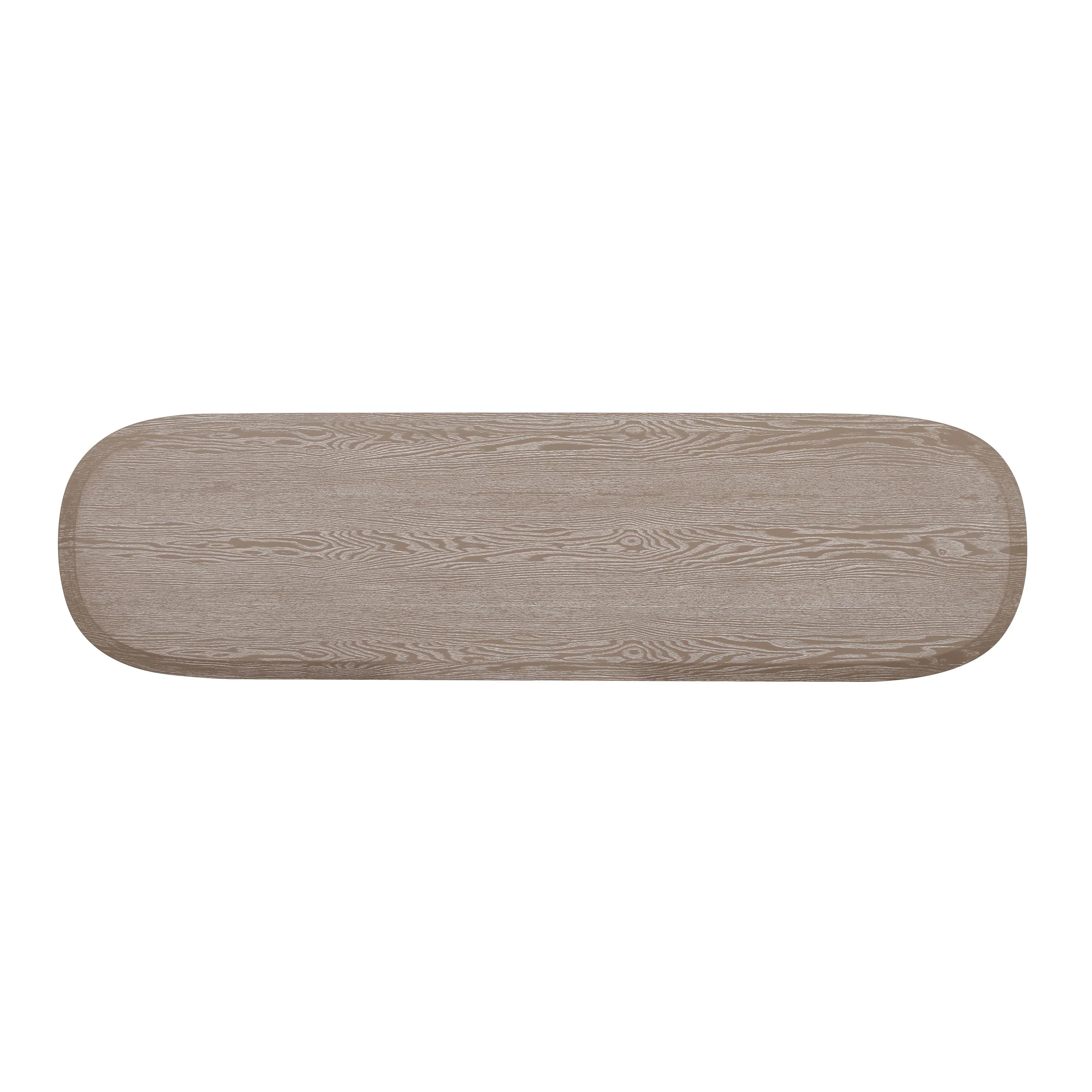 Rhema 71" Washed Ash Console Table - Image 5
