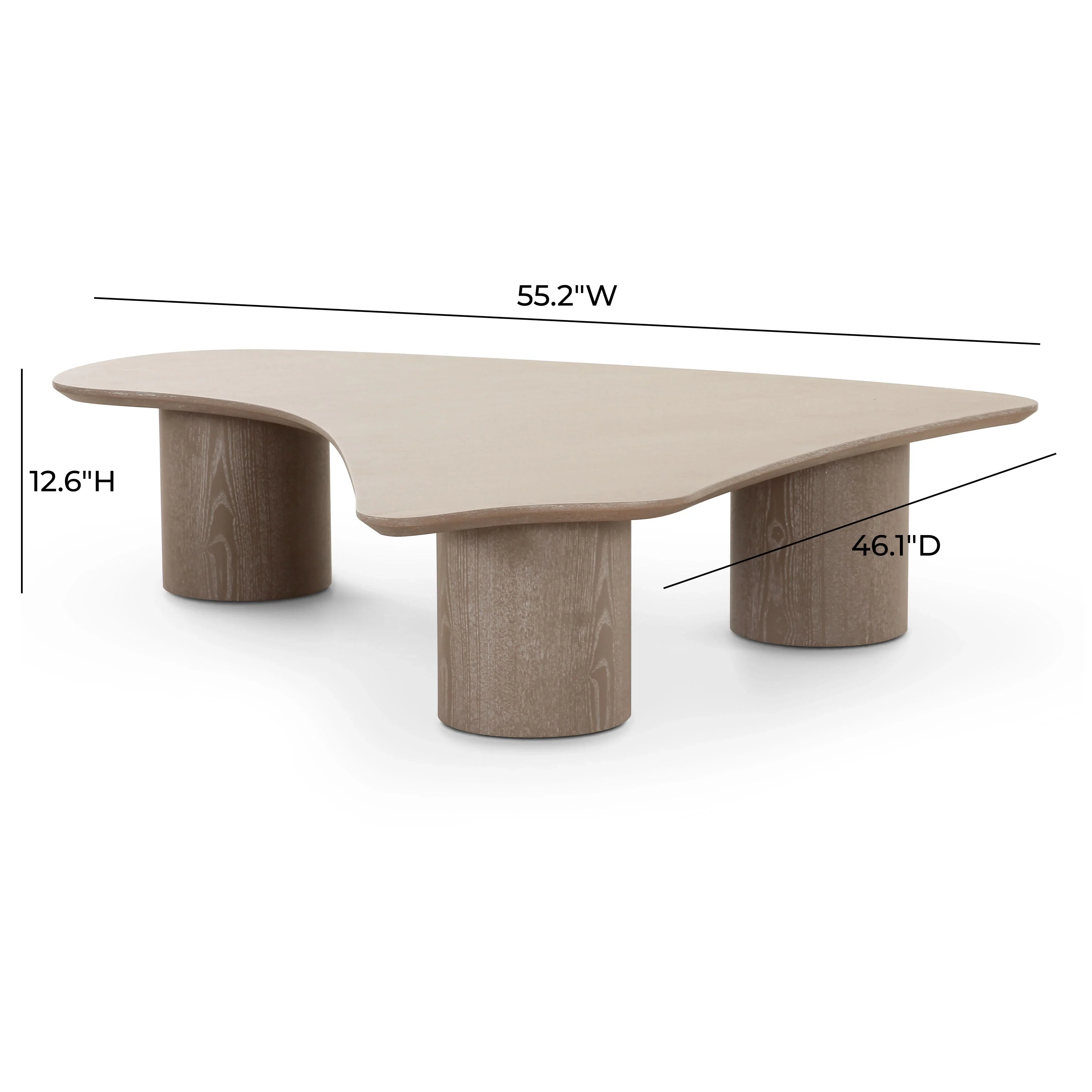 Rhema 2-Piece Washed Ash Nesting Coffee Table Set - Image 8
