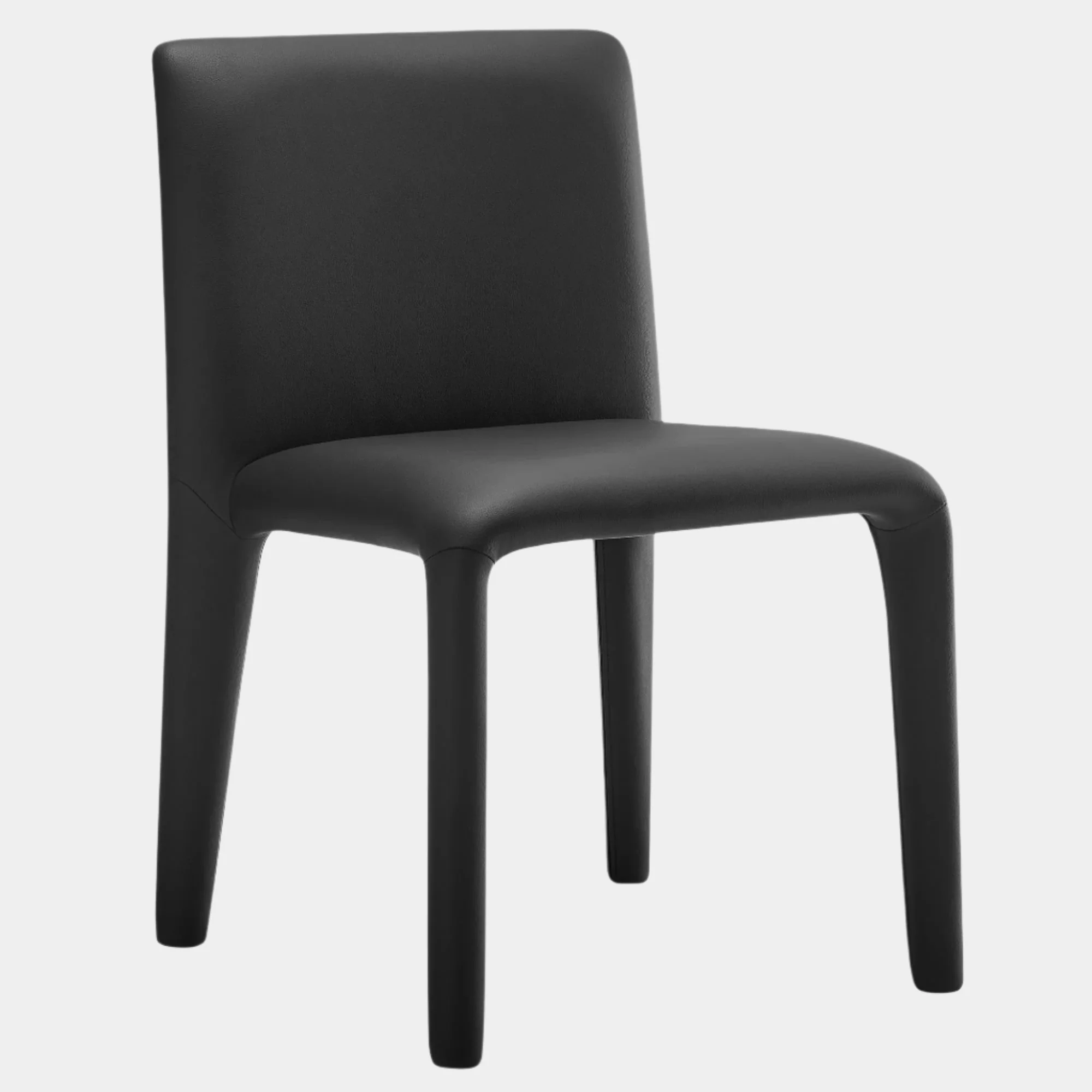 Rhodes Vegan Leather Upholstered Dining Chair - Image 10