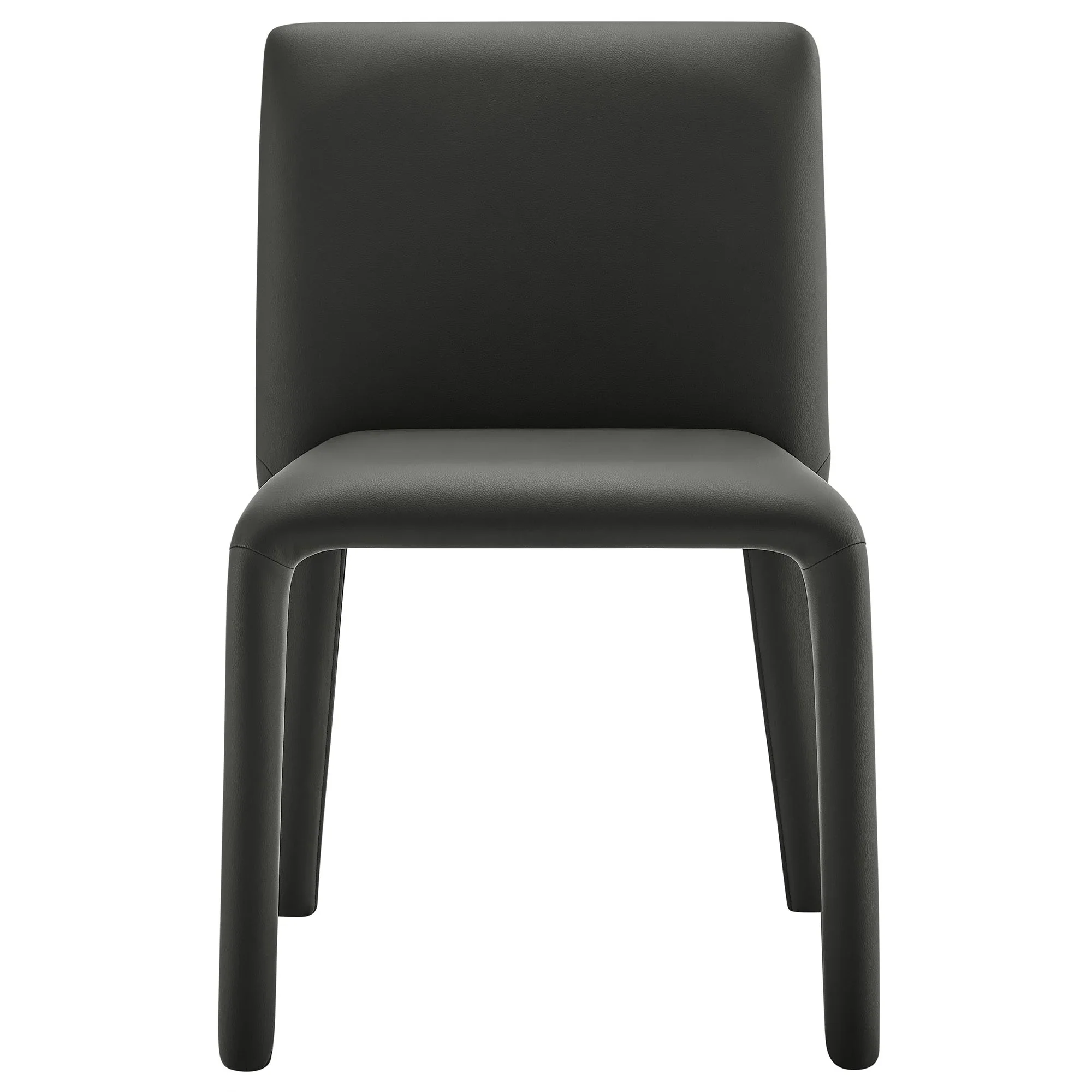 Rhodes Vegan Leather Upholstered Dining Chair - Image 13