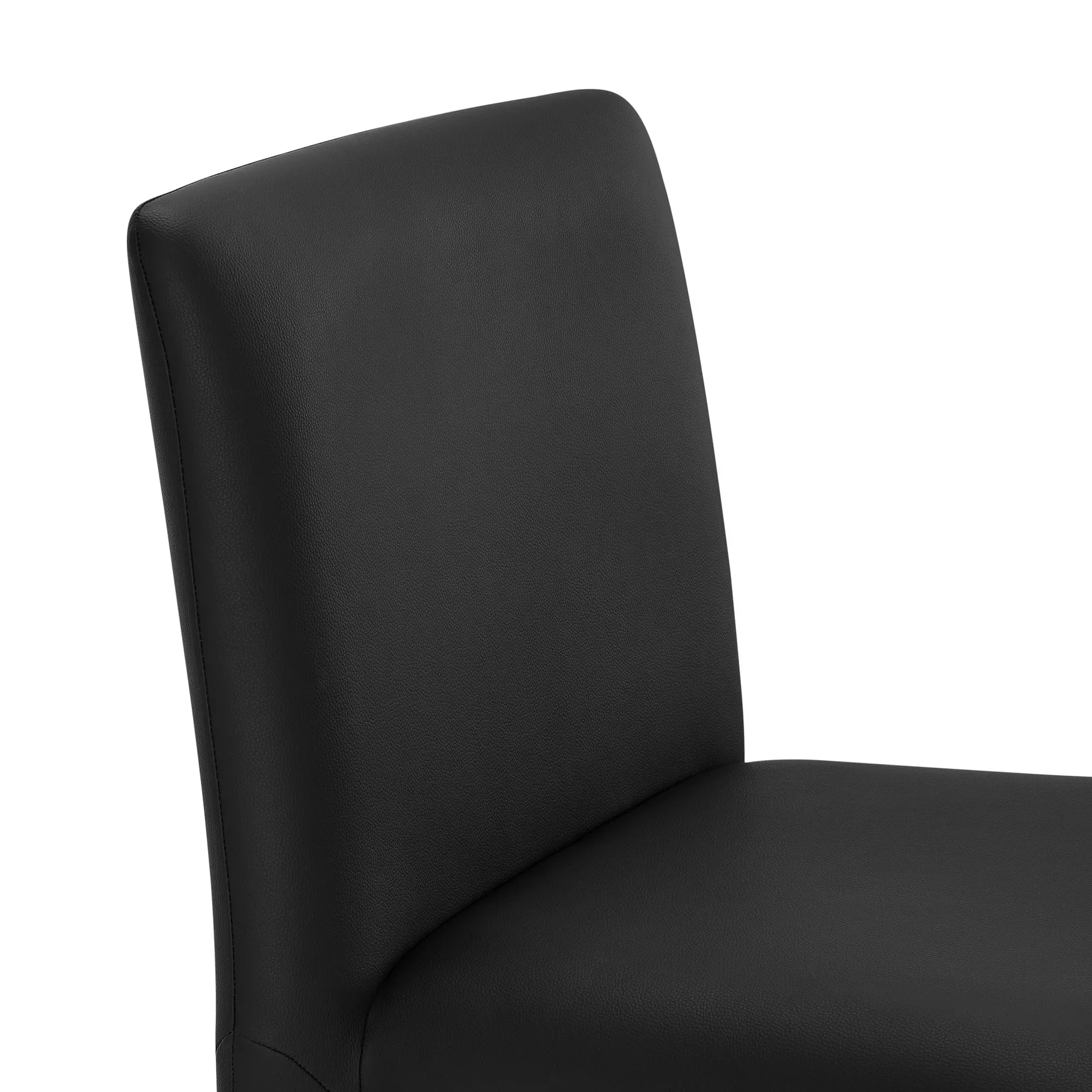 Rhodes Vegan Leather Upholstered Dining Chair - Image 16