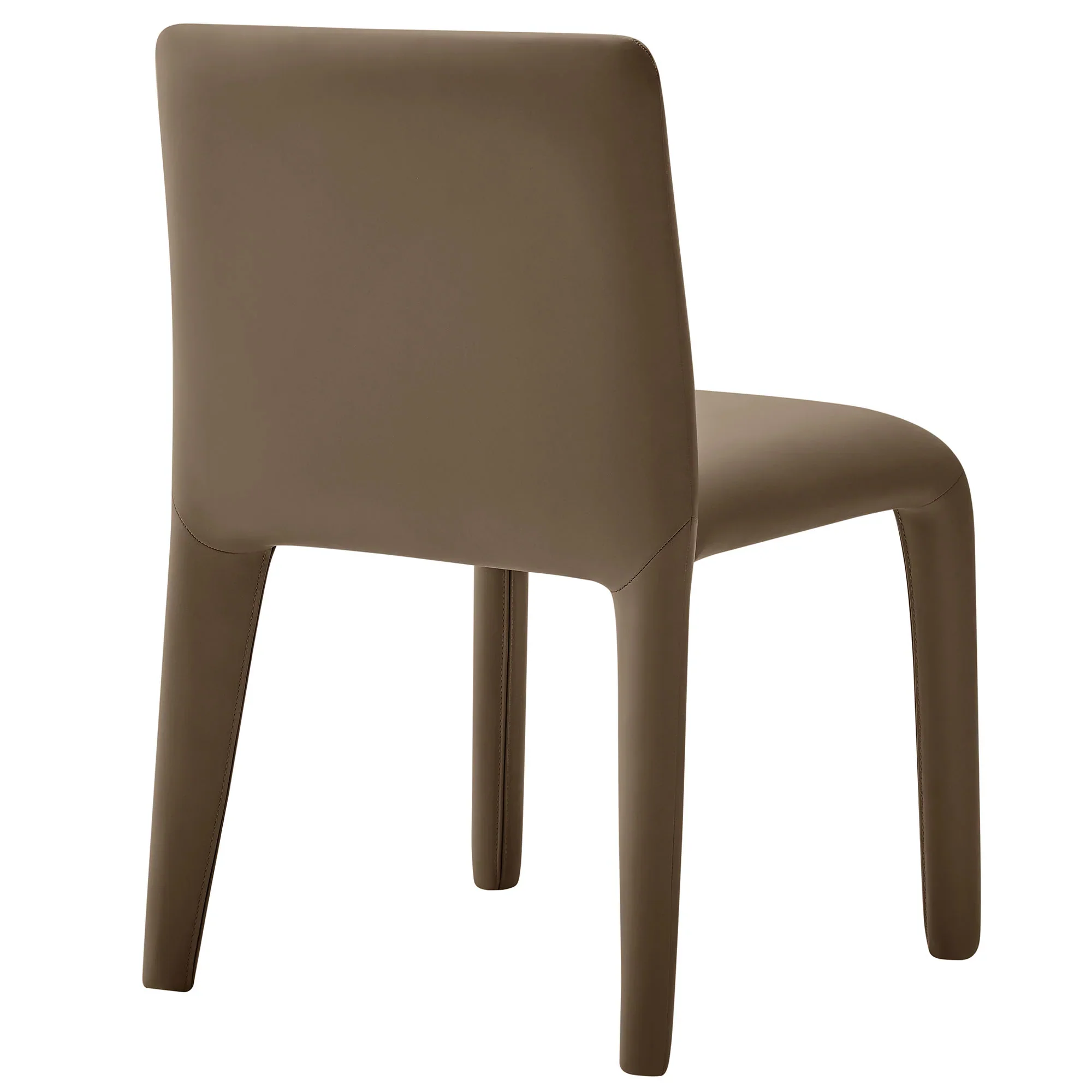 Rhodes Vegan Leather Upholstered Dining Chair - Image 6