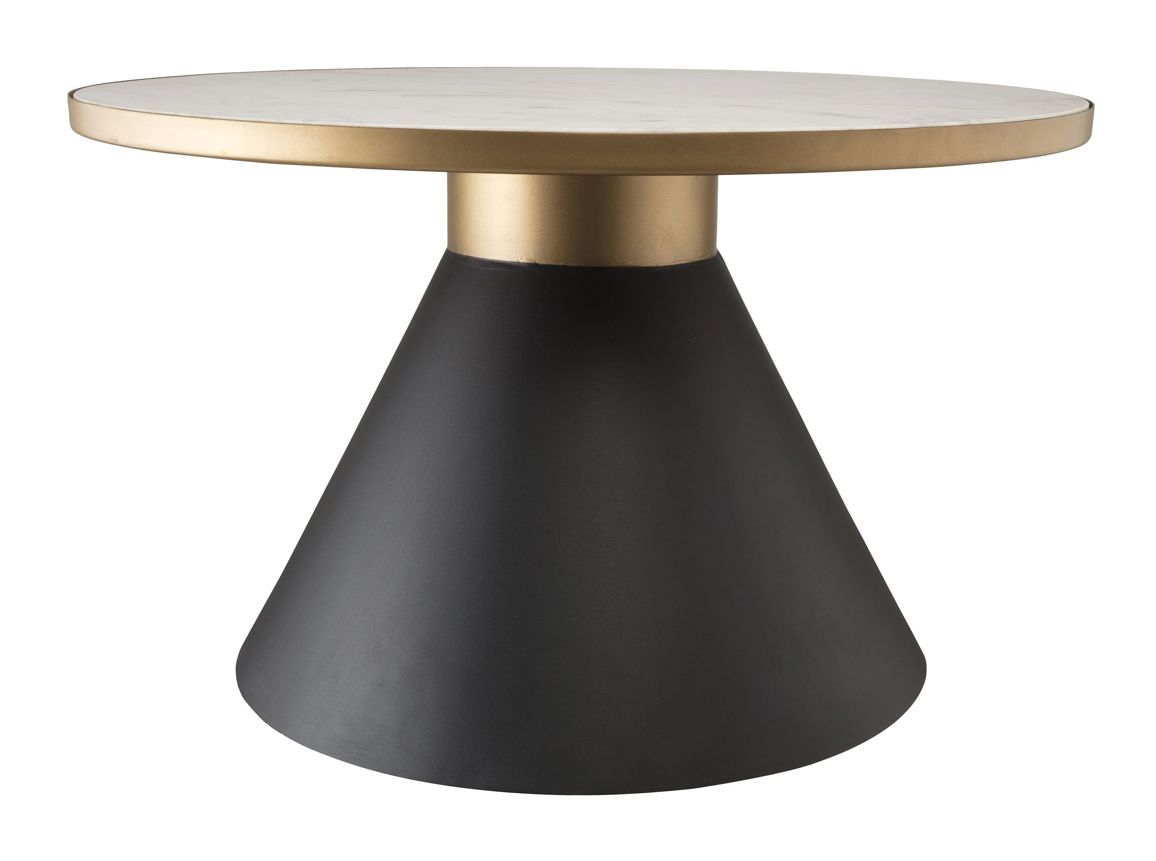 Richard 27" Marble Round Coffee Table - Image 2