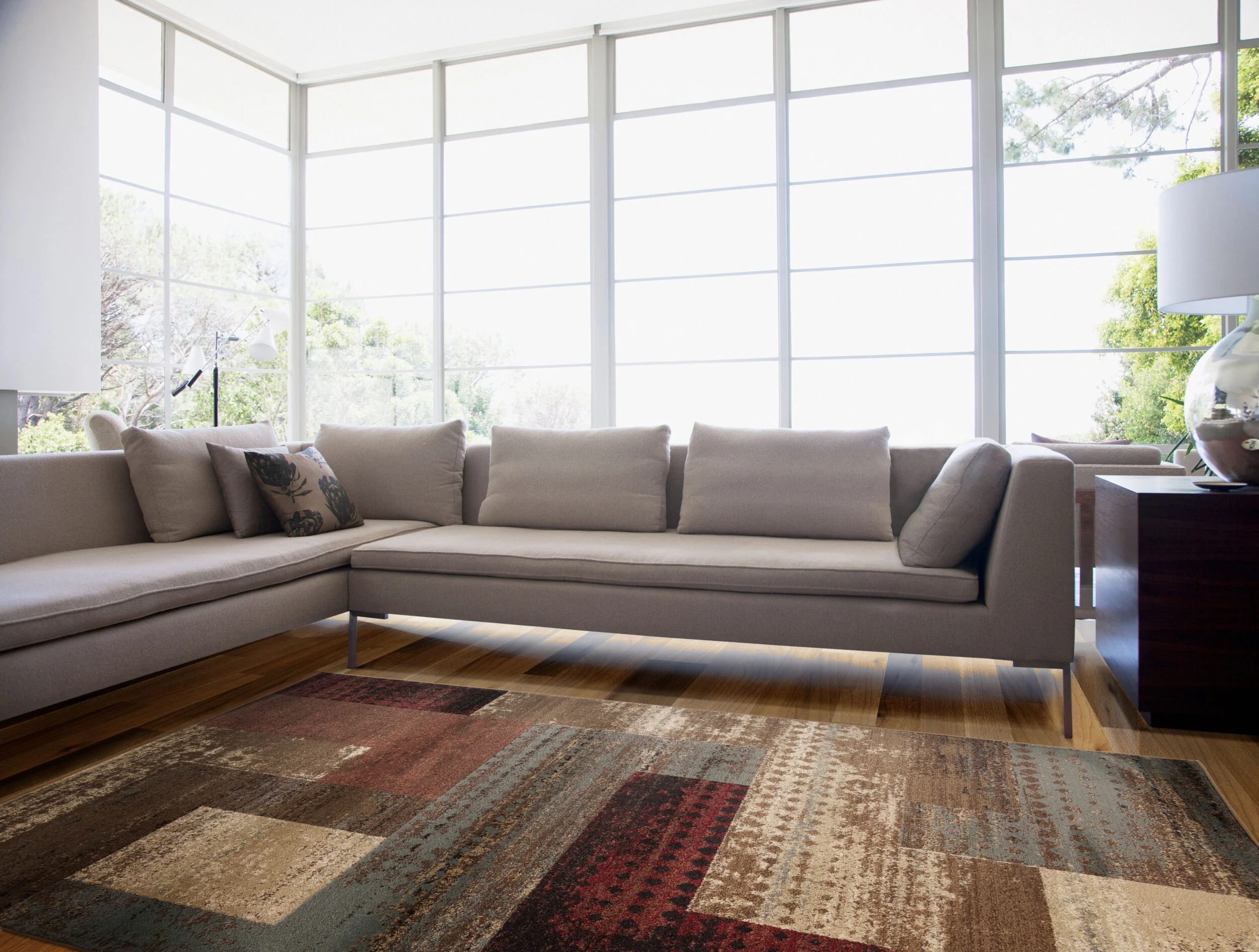 Riley Machine Woven Rug - Image 9