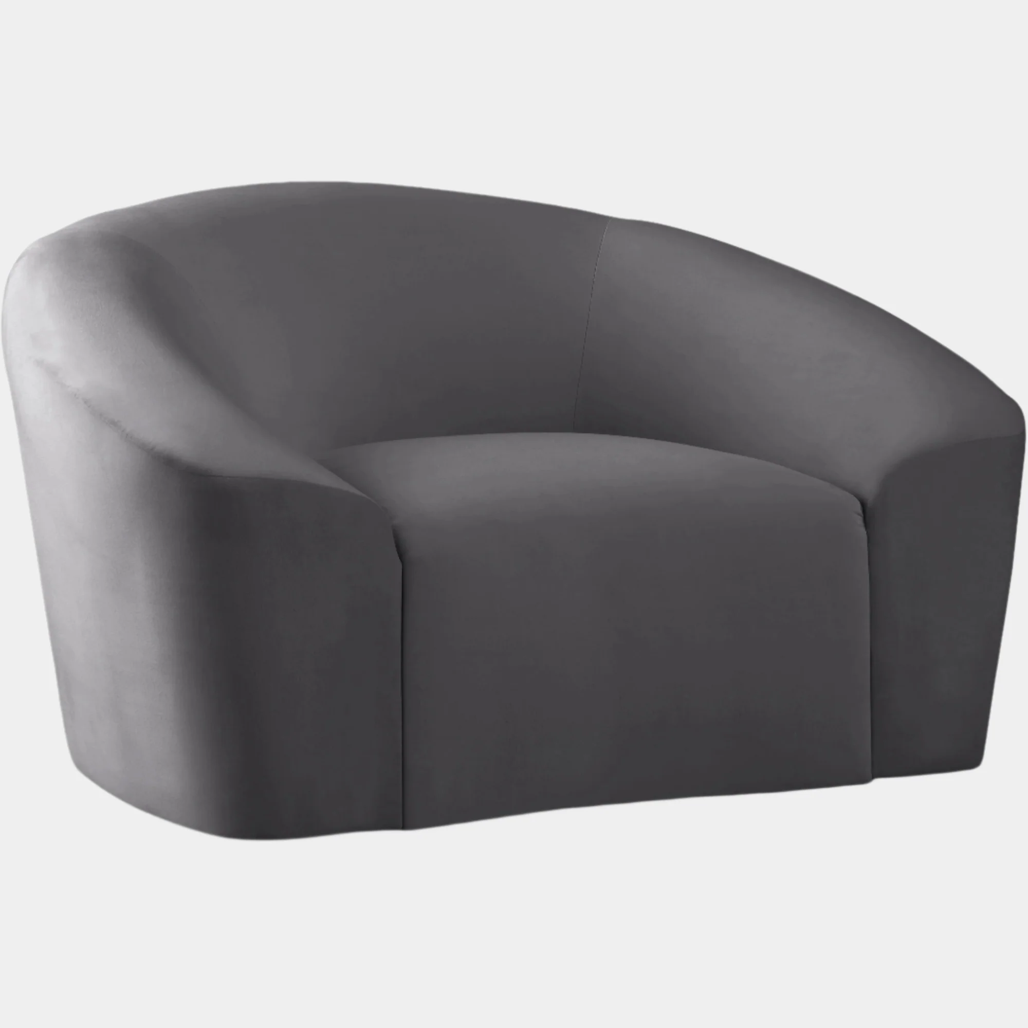 Riley Velvet Upholstered Chair - Image 10