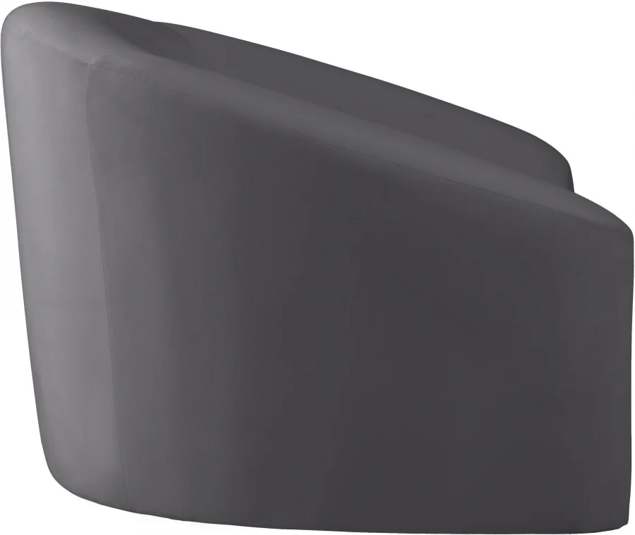 Riley Velvet Upholstered Chair - Image 13