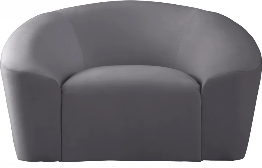 Riley Velvet Upholstered Chair - Image 14