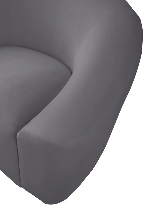 Riley Velvet Upholstered Chair - Image 15