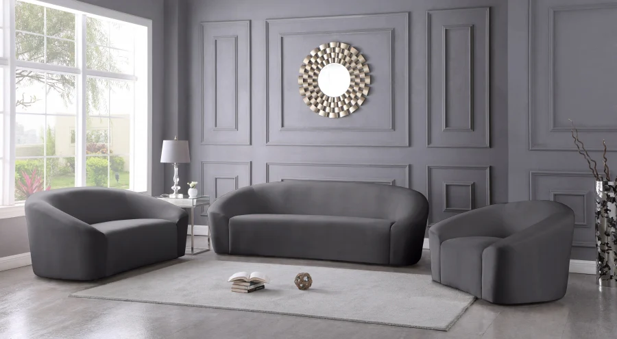 Riley Velvet Upholstered Chair - Image 16