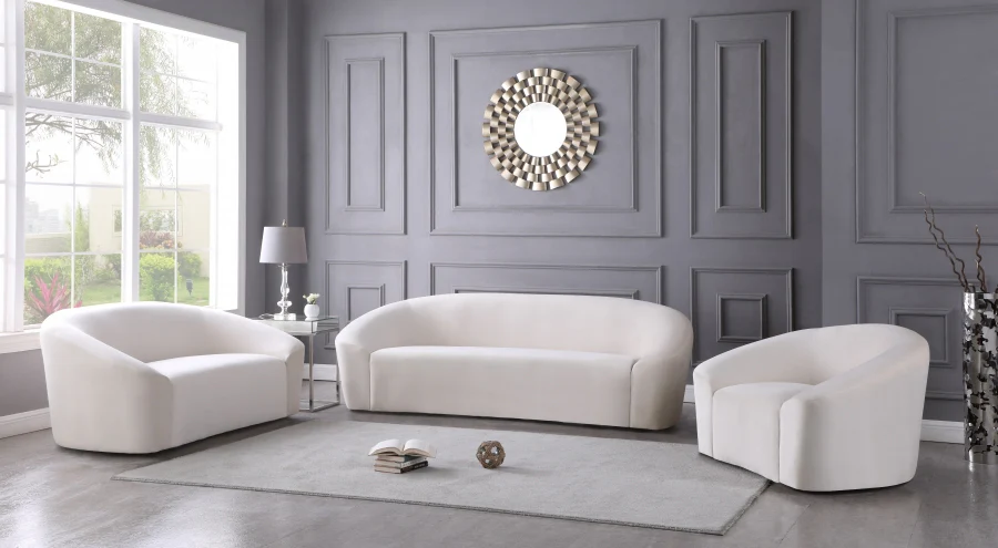 Riley Velvet Upholstered Chair - Image 25