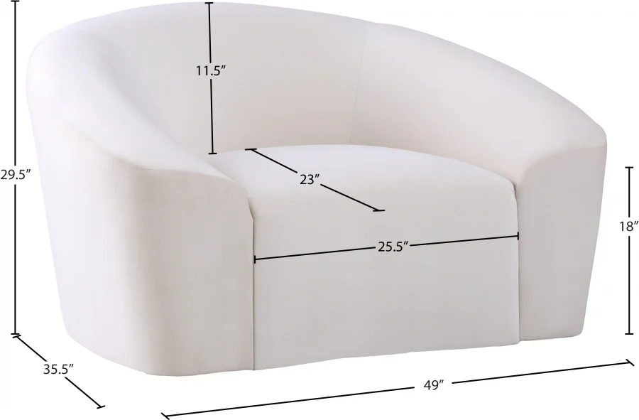 Riley Velvet Upholstered Chair - Image 26