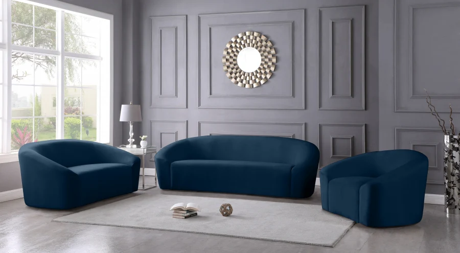 Riley Velvet Upholstered Chair - Image 34